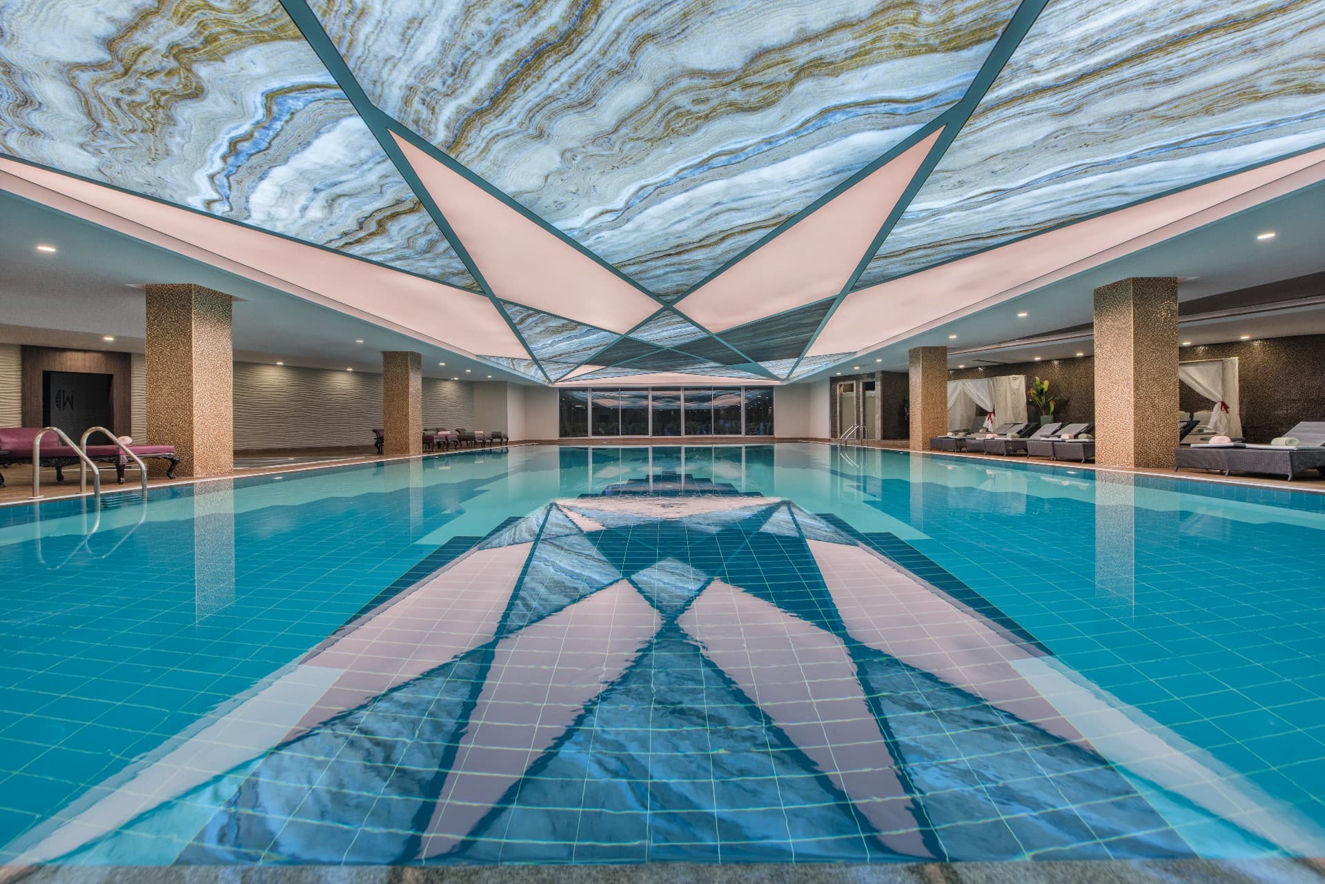 Спа и велнес в отеле Delphin Be Grand Resort