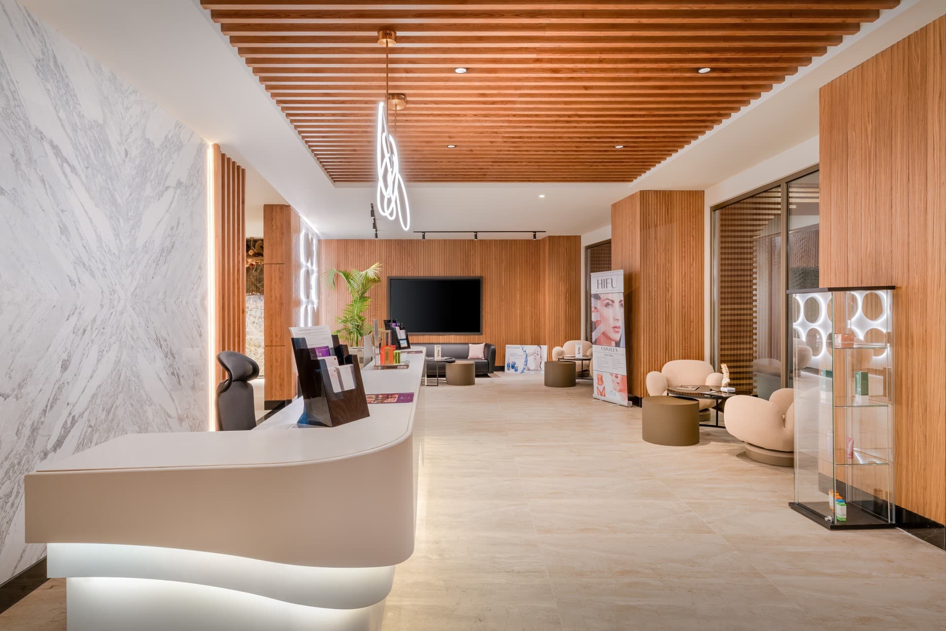 Lázně v hotelu Delphin Palace
