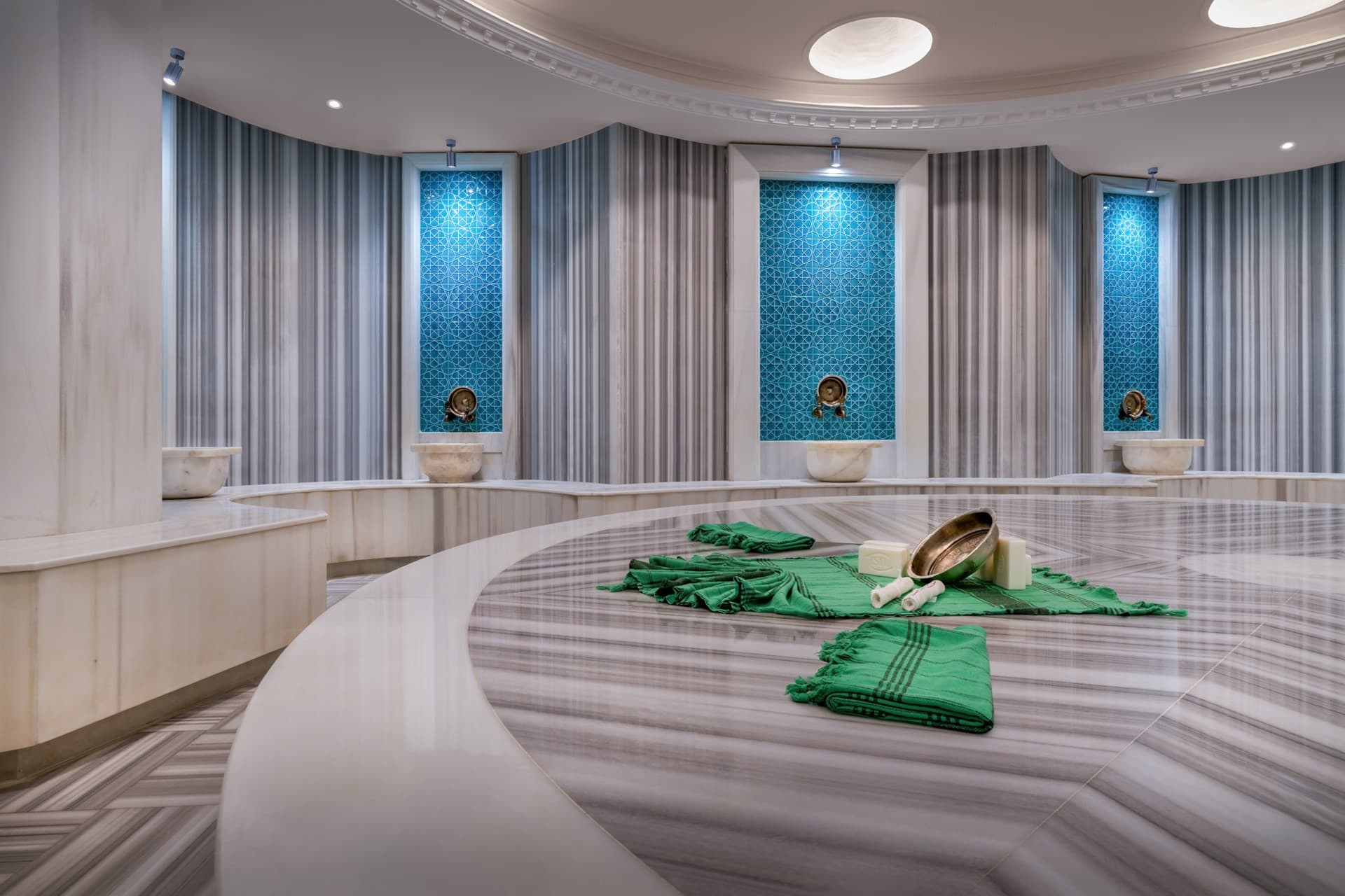 Lázně v hotelu Delphin Palace