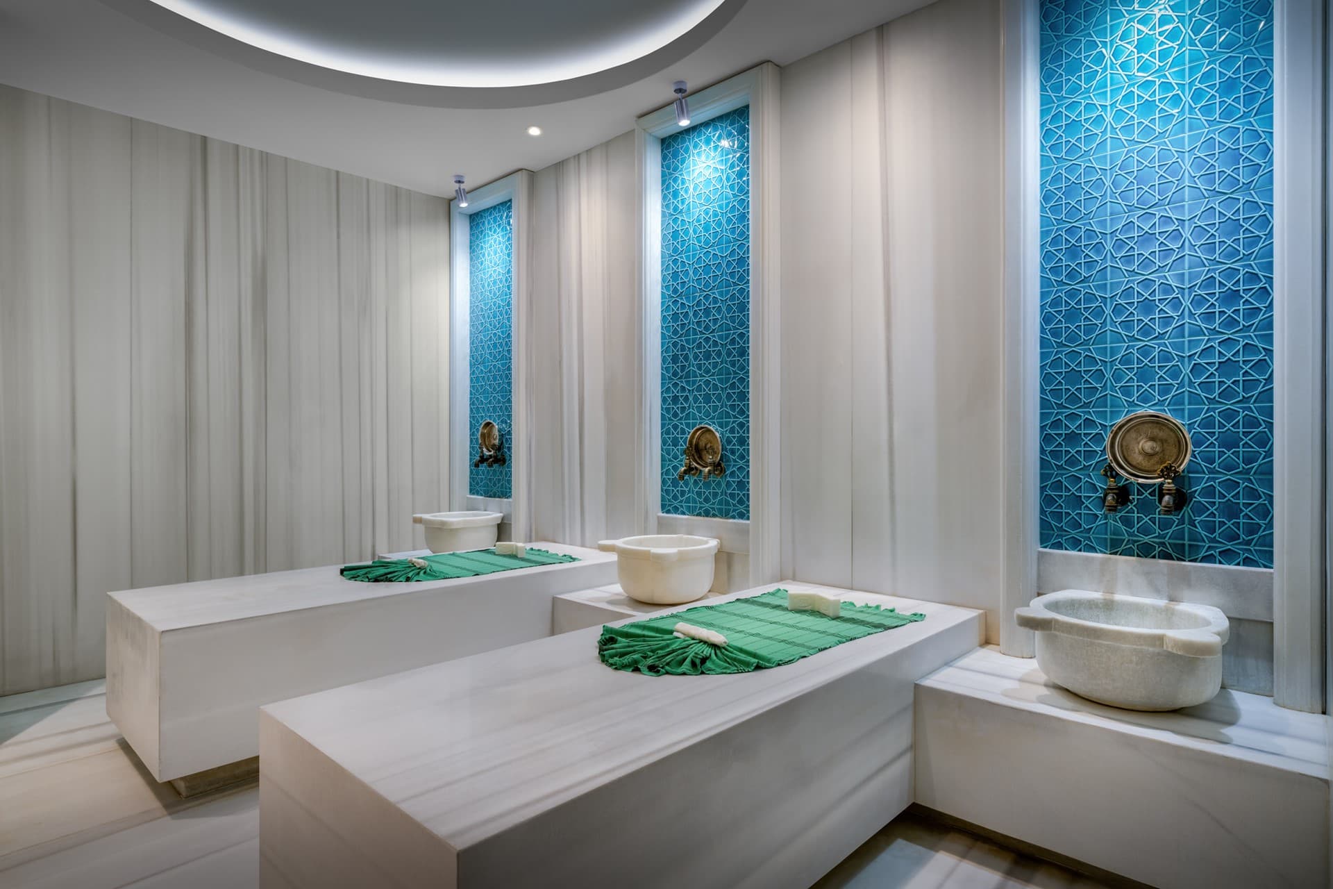 Lázně v hotelu Delphin Palace