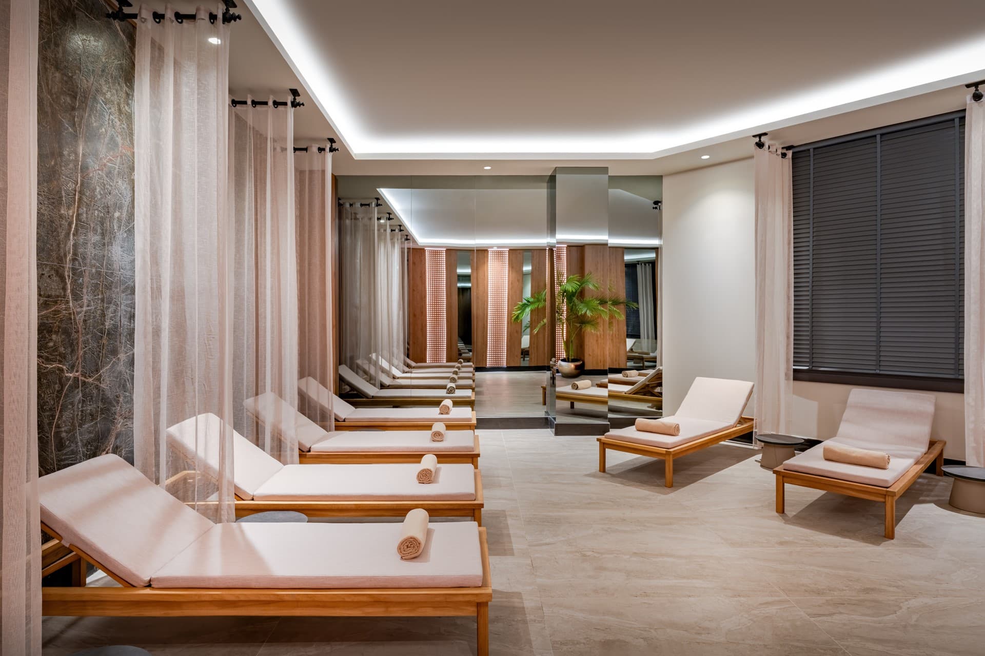 Lázně v hotelu Delphin Palace