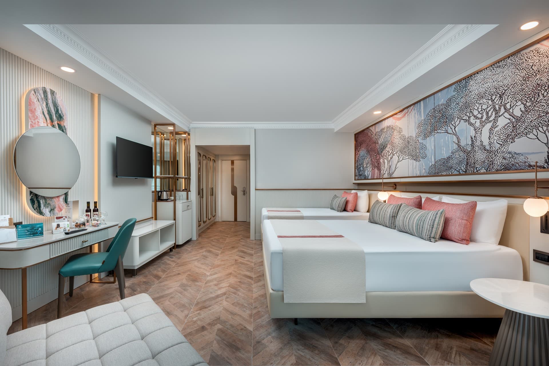 Standardní pokoj, výhled do areálu v hotelu Delphin Palace — foto č. 2