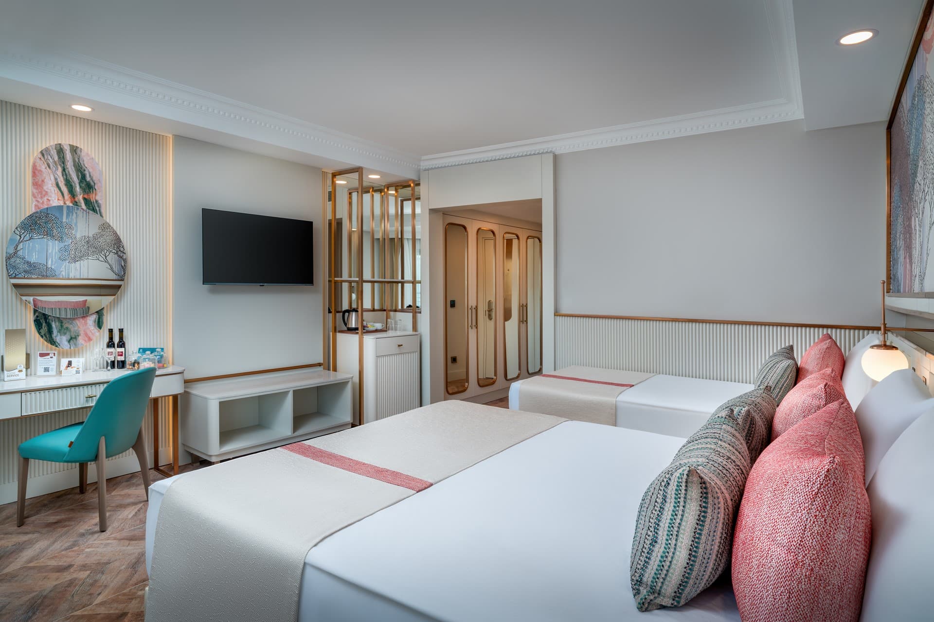 Standardní pokoj, výhled do areálu v hotelu Delphin Palace — foto č. 3