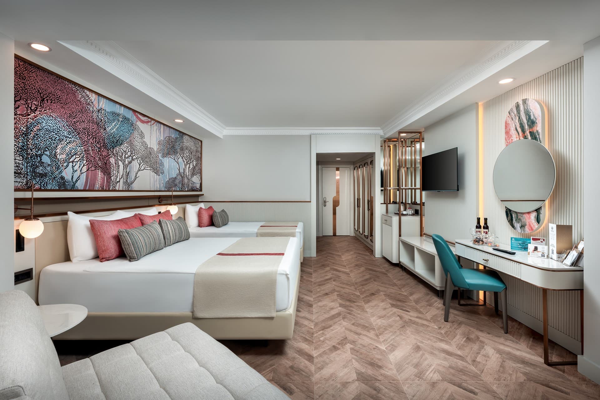 Standardní pokoj, přímý výhled na moře v hotelu Delphin Palace — foto č. 2