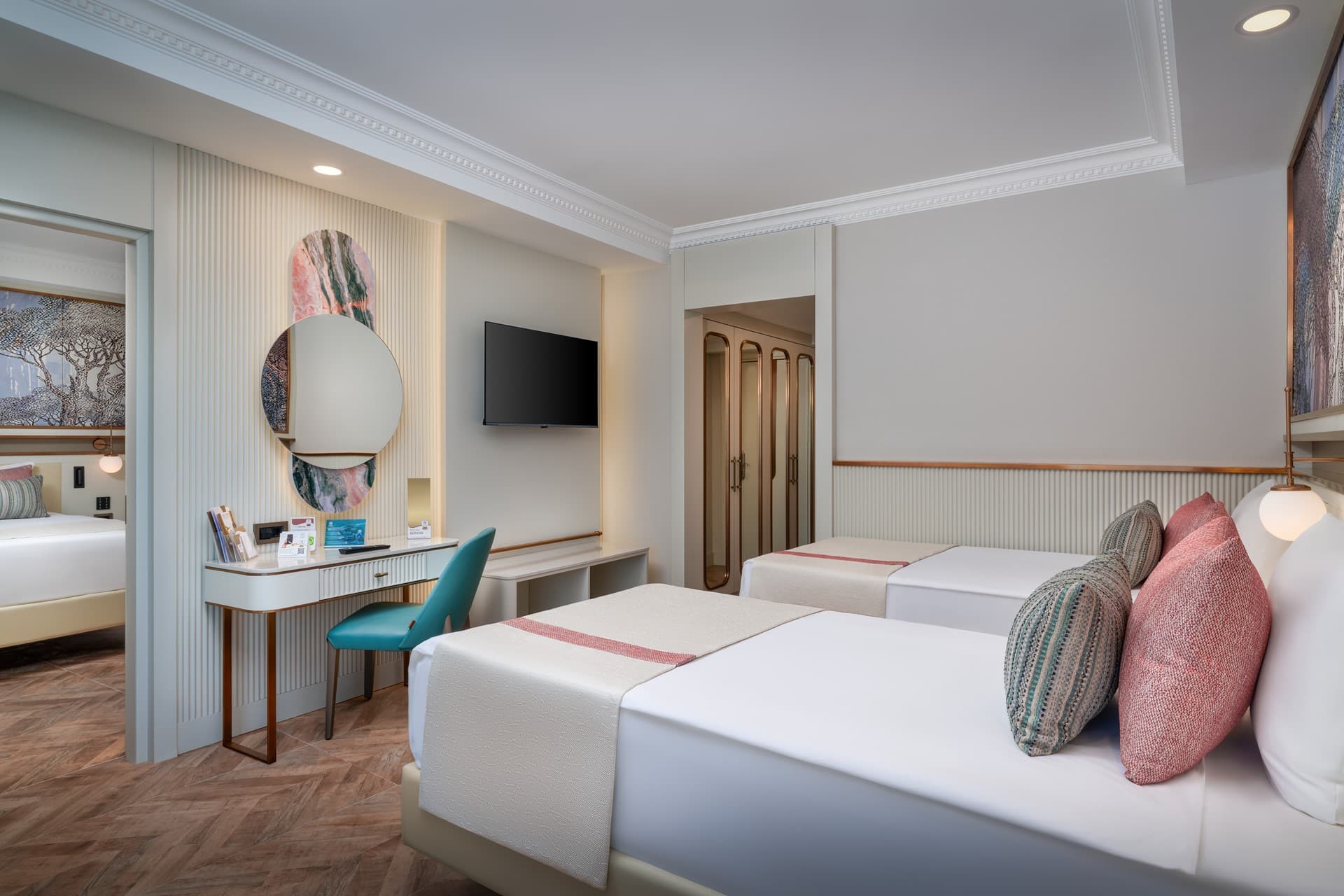 Rodinný pokoj v hotelu Delphin Palace — foto č. 4