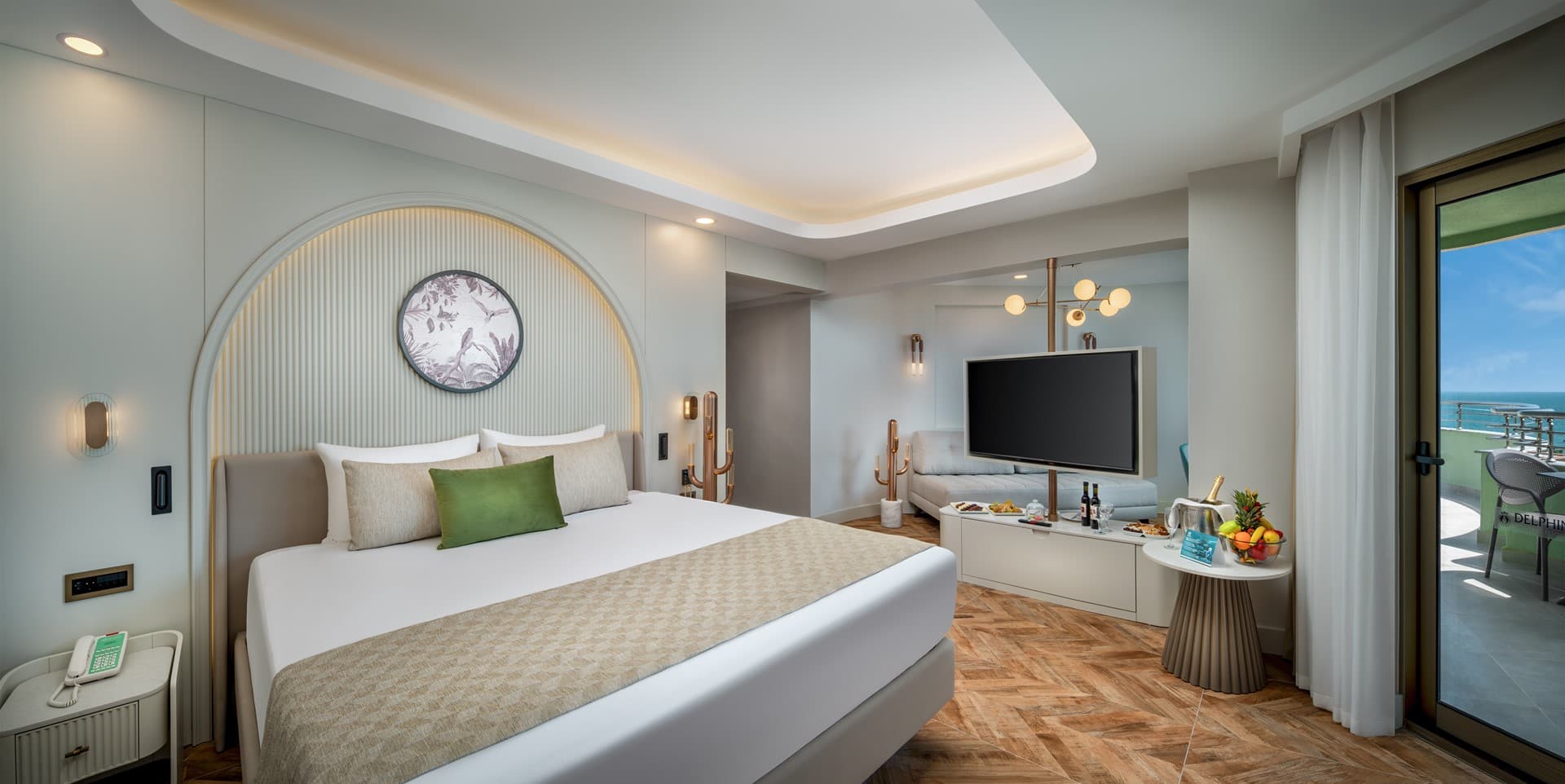 Junior-Suite im Delphin Palace