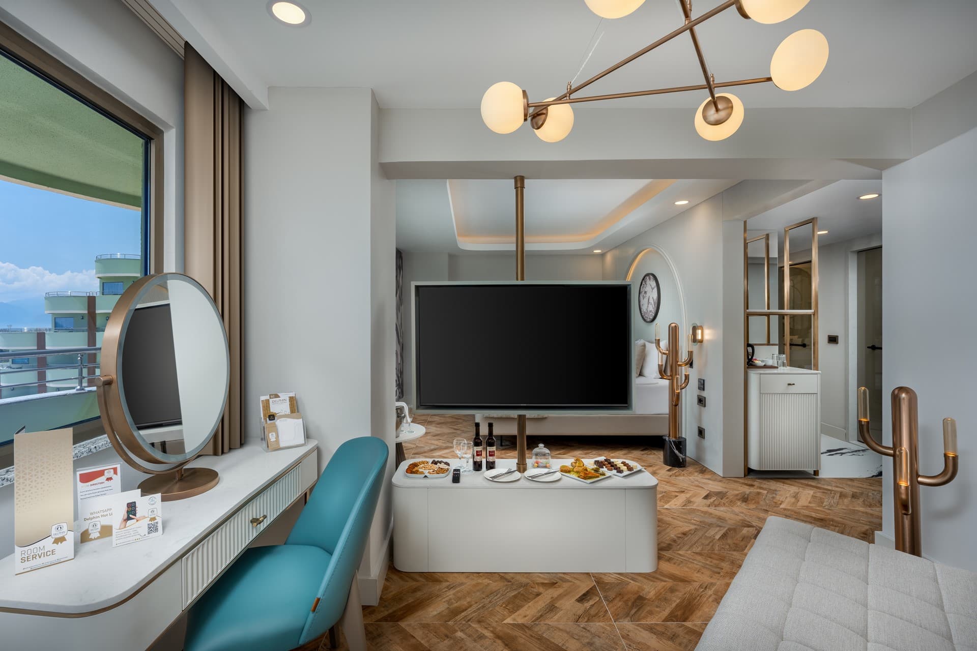 Junior-Suite im Delphin Palace — Ansicht 2