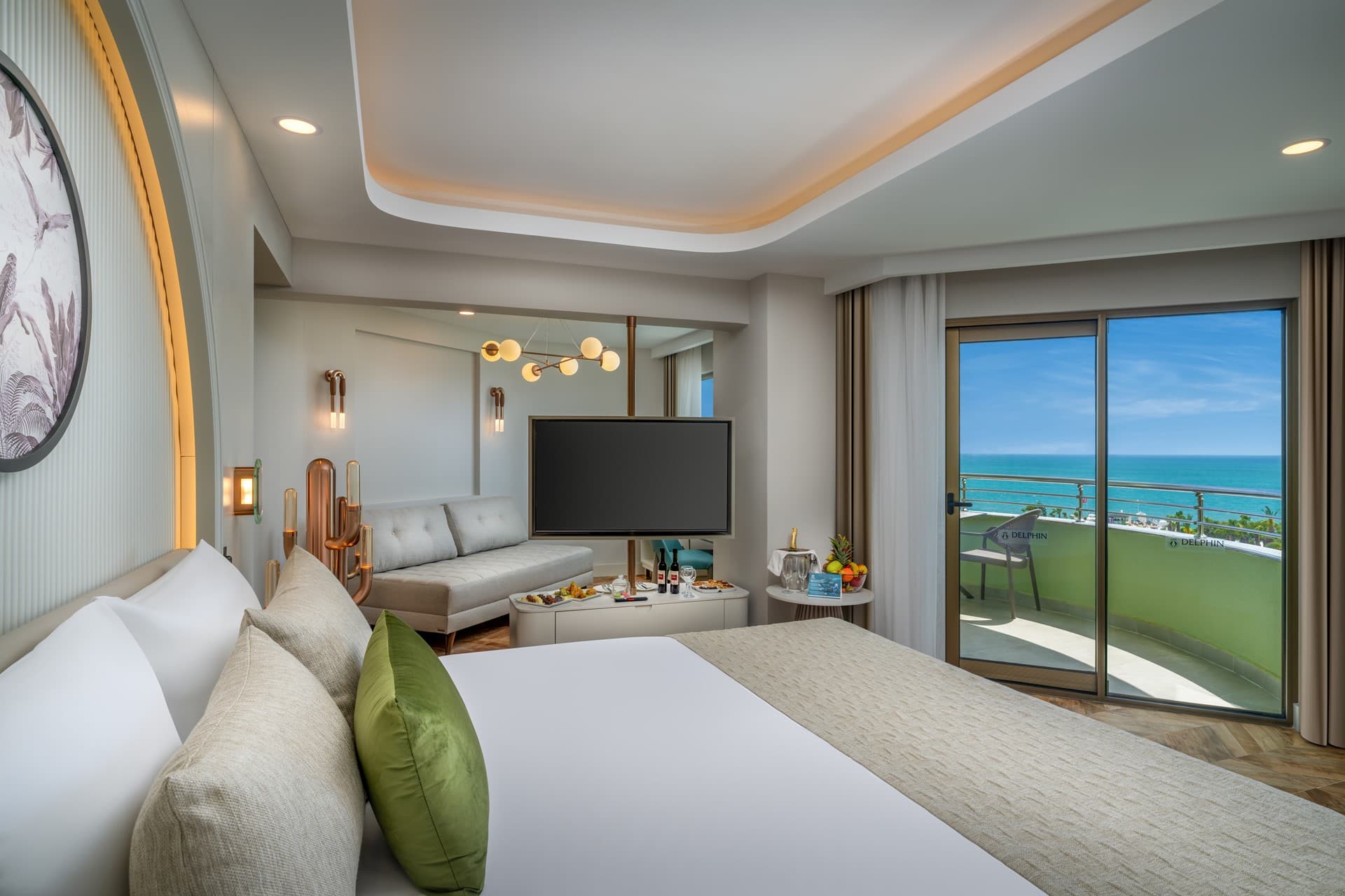 Junior-Suite im Delphin Palace — Ansicht 3