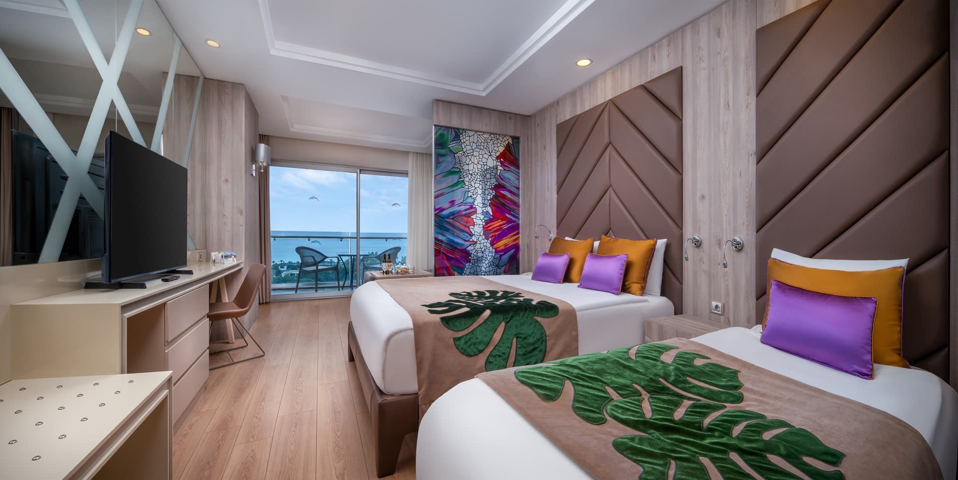 Standardní pokoj Be Trendy v hotelu Delphin Be Grand Resort