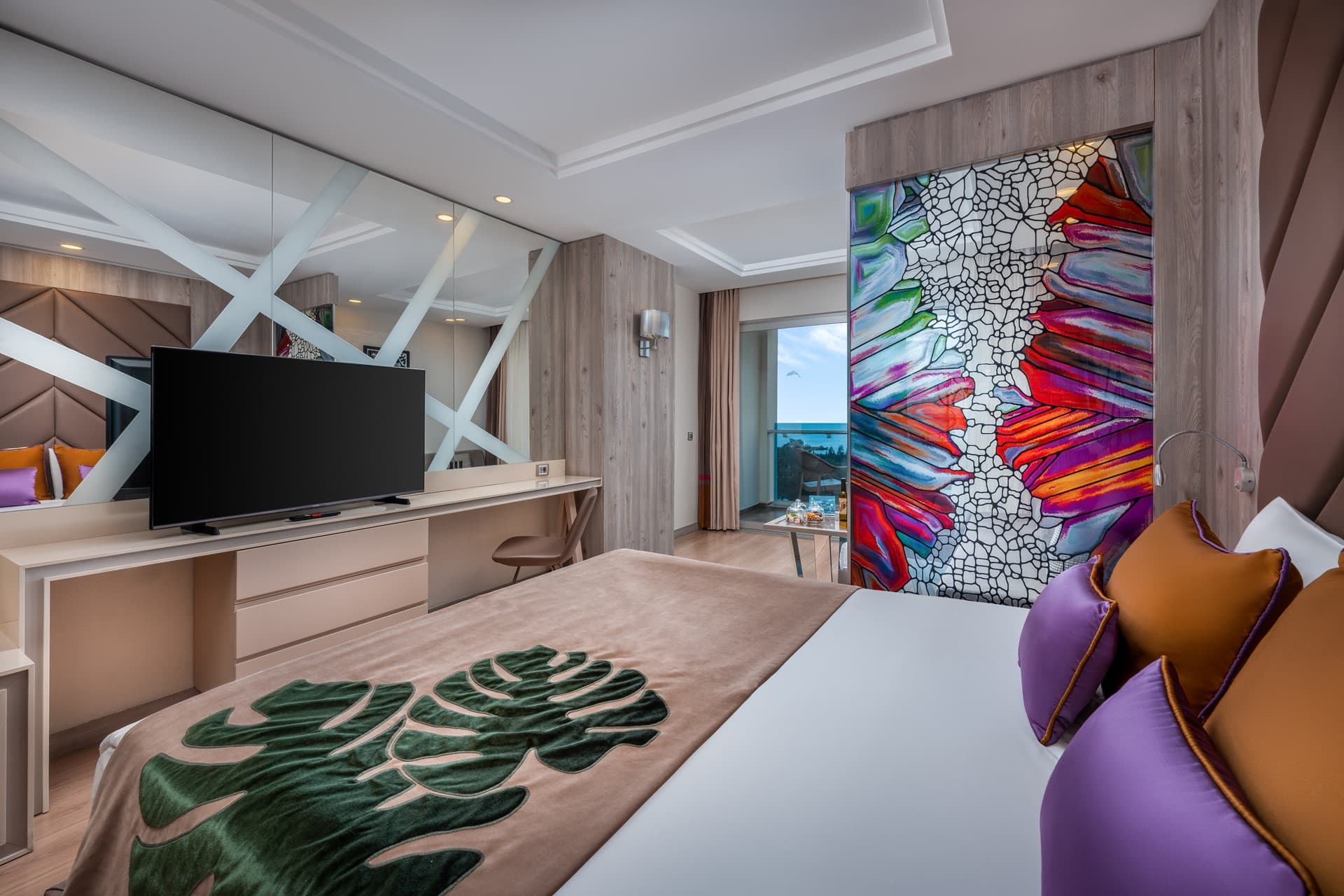 Standardní pokoj Be Trendy v hotelu Delphin Be Grand Resort — foto č. 2