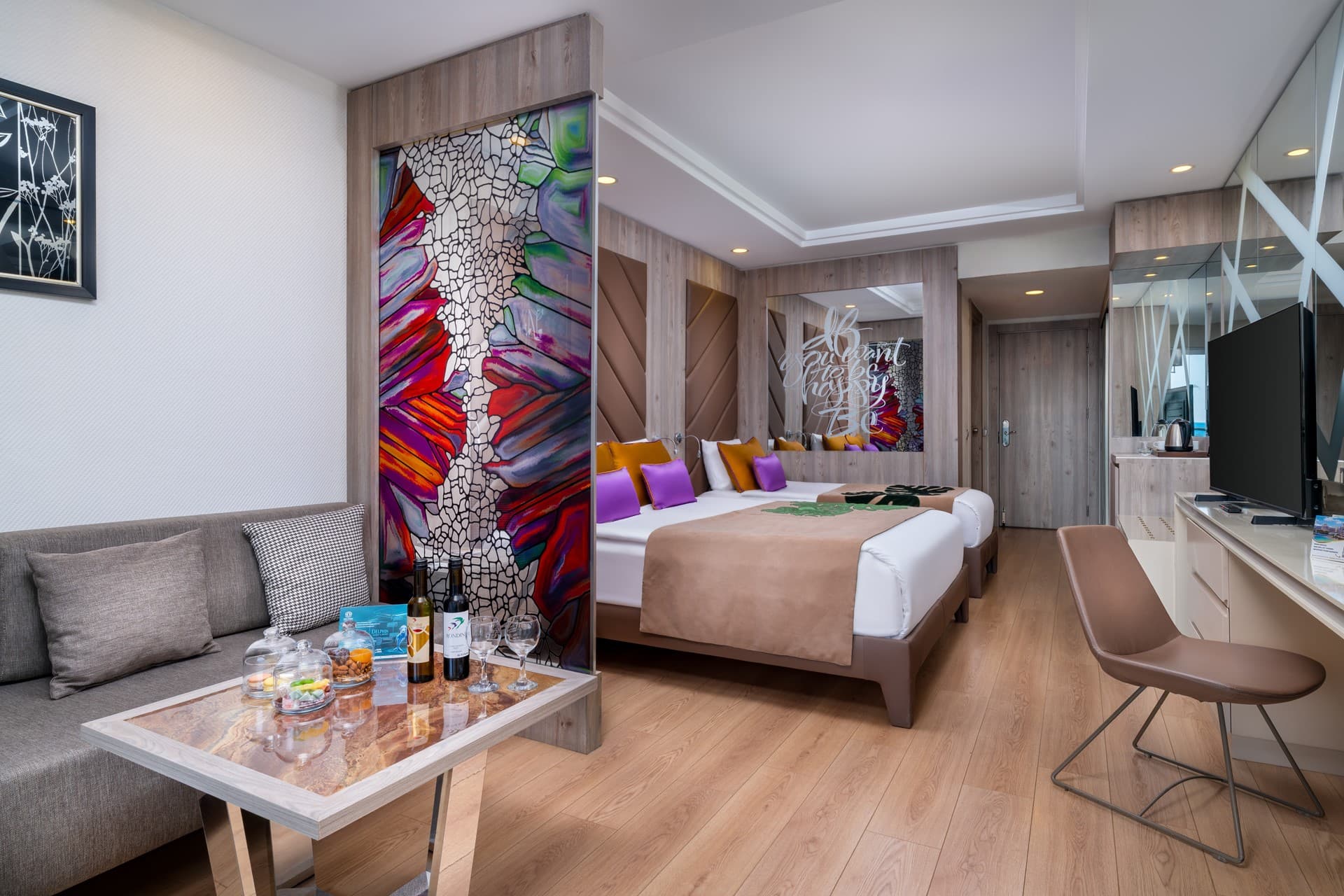 Standardní pokoj Be Trendy v hotelu Delphin Be Grand Resort — foto č. 3