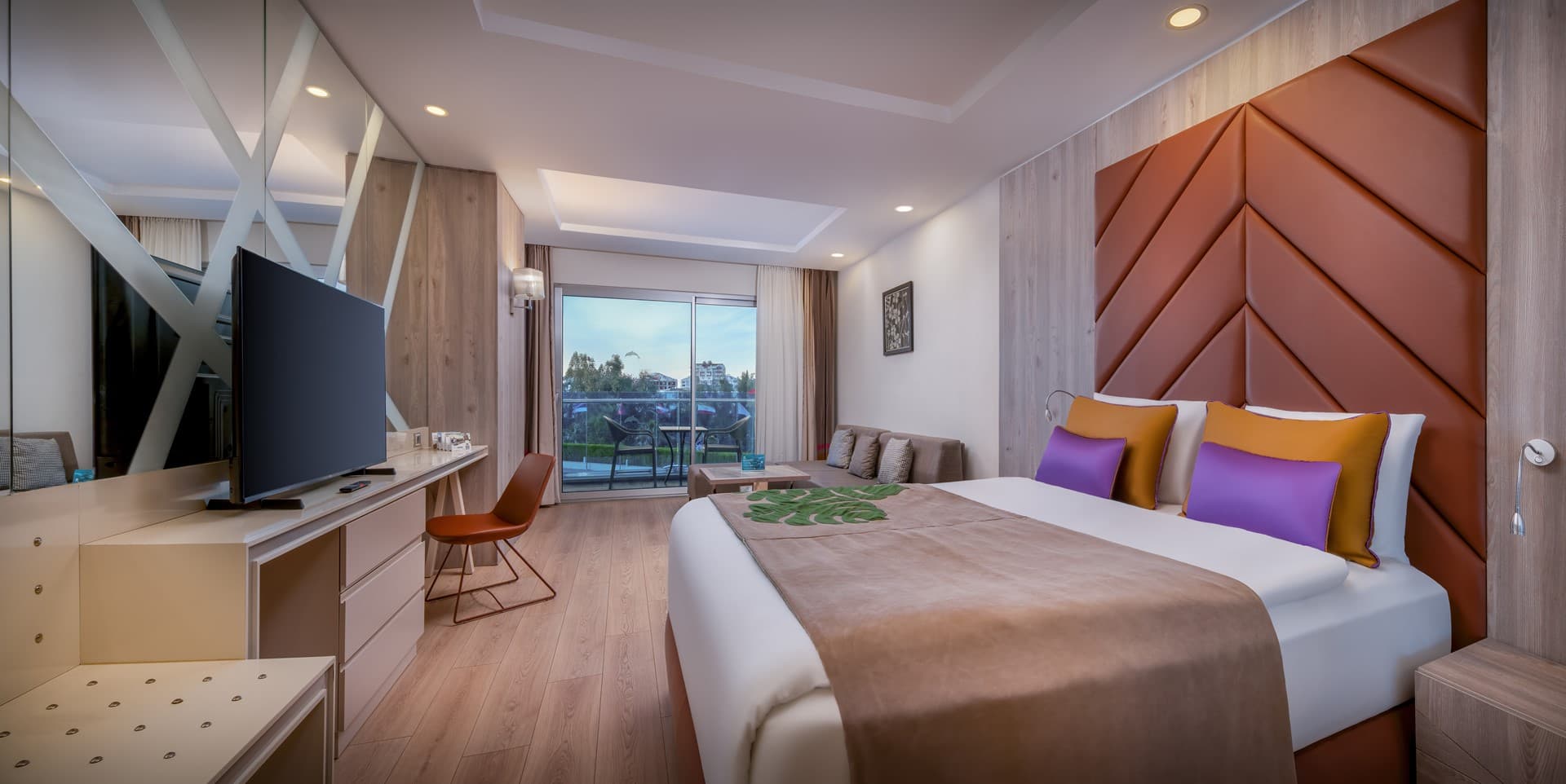 Standaard Be Trendy rolstoeltoegankelijke kamer bij Delphin Be Grand Resort