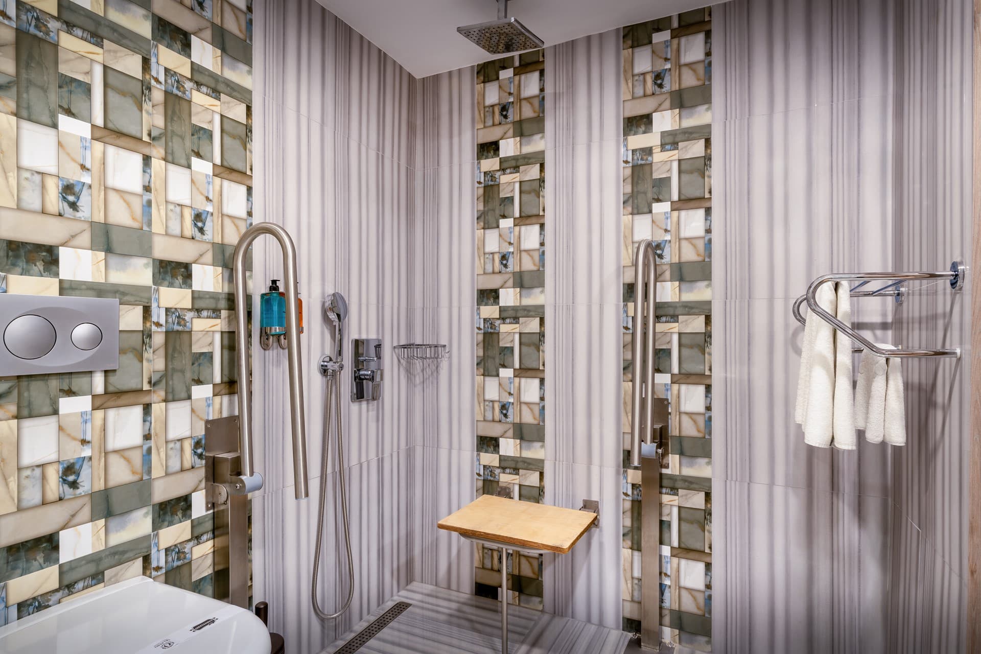 Standaard Be Trendy rolstoeltoegankelijke kamer bij Delphin Be Grand Resort — aanzicht 4