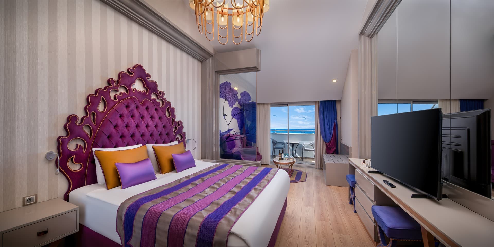 Be Romantic Room at Delphin Be Grand Resort — view 3