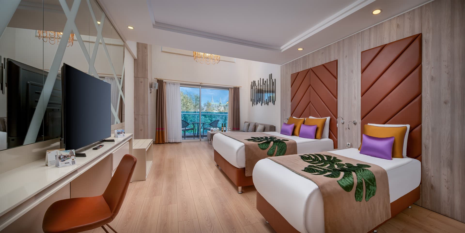 Be Family Loft — mezonet v hotelu Delphin Be Grand Resort — foto č. 5