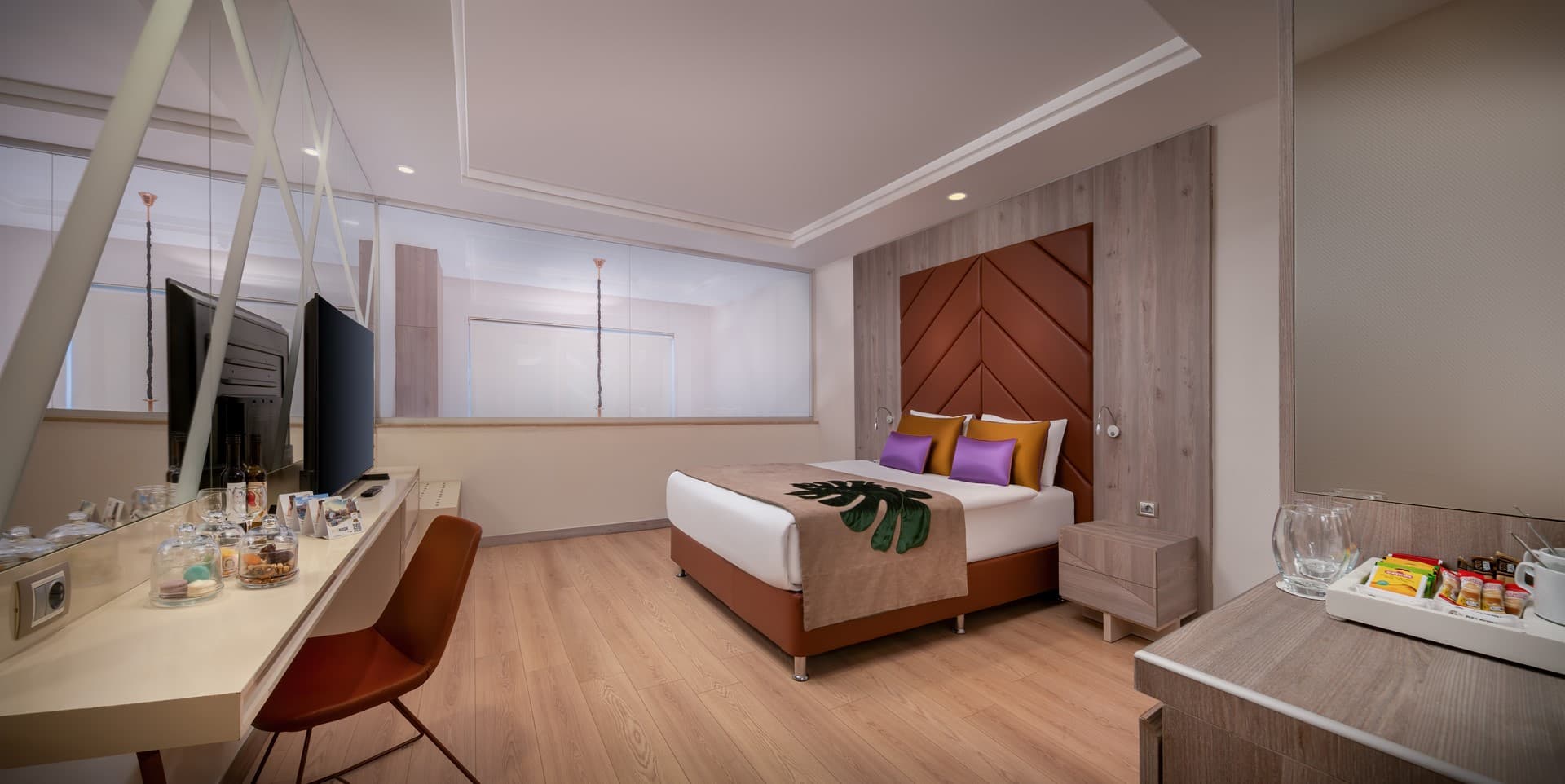 Be Family Loft — mezonet v hotelu Delphin Be Grand Resort
