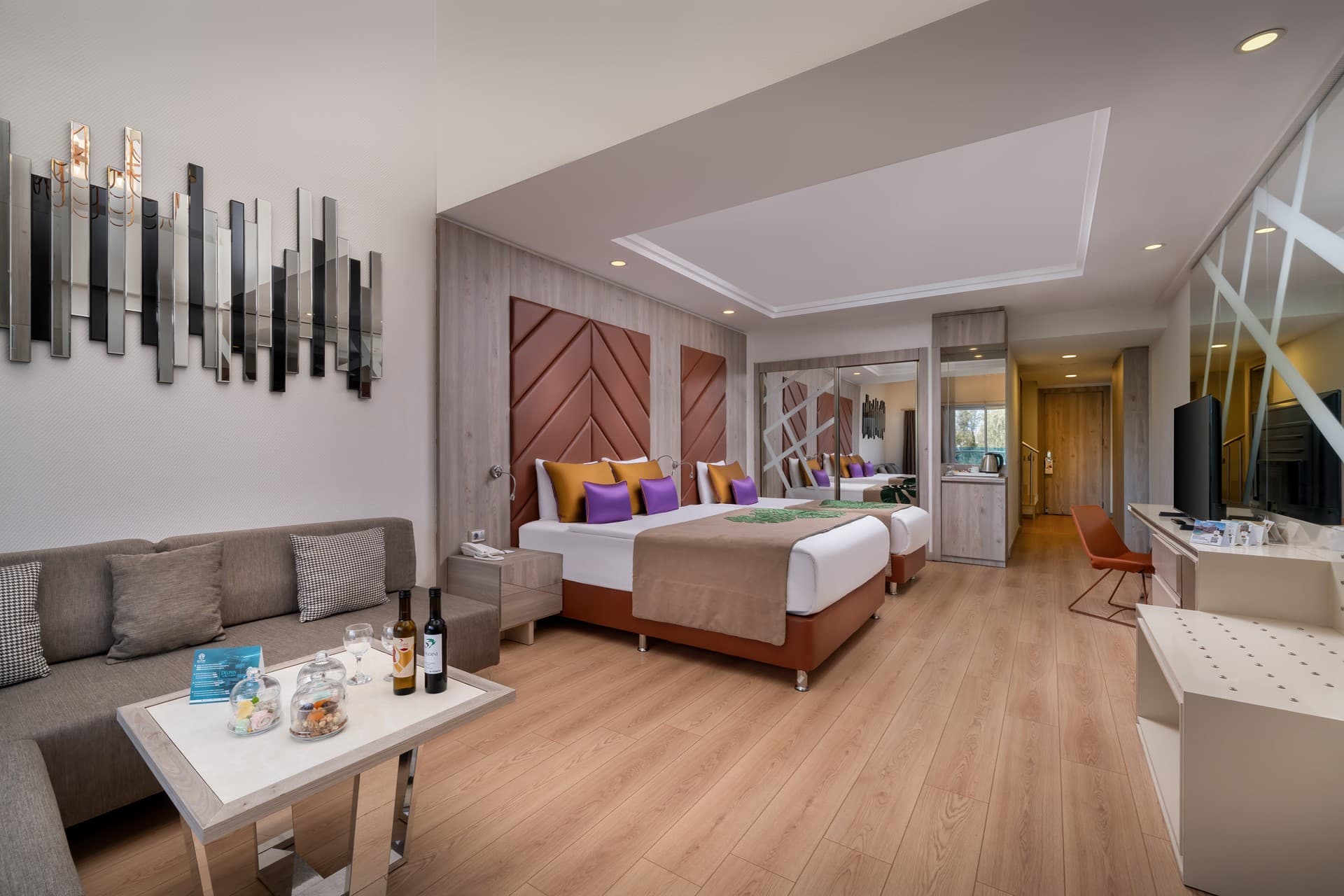 Be Family Loft — mezonet v hotelu Delphin Be Grand Resort — foto č. 2