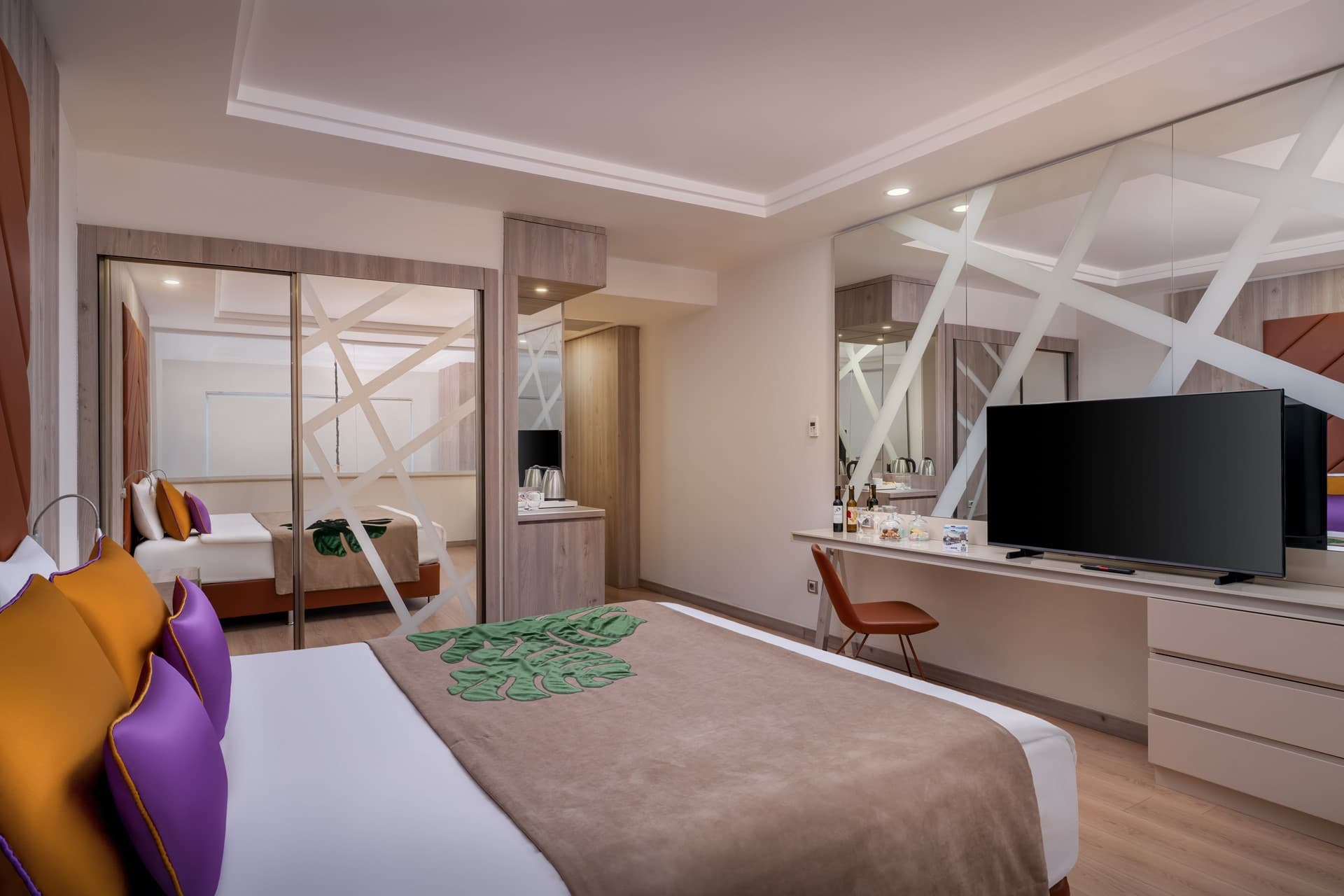 Be Family Loft — mezonet v hotelu Delphin Be Grand Resort — foto č. 3