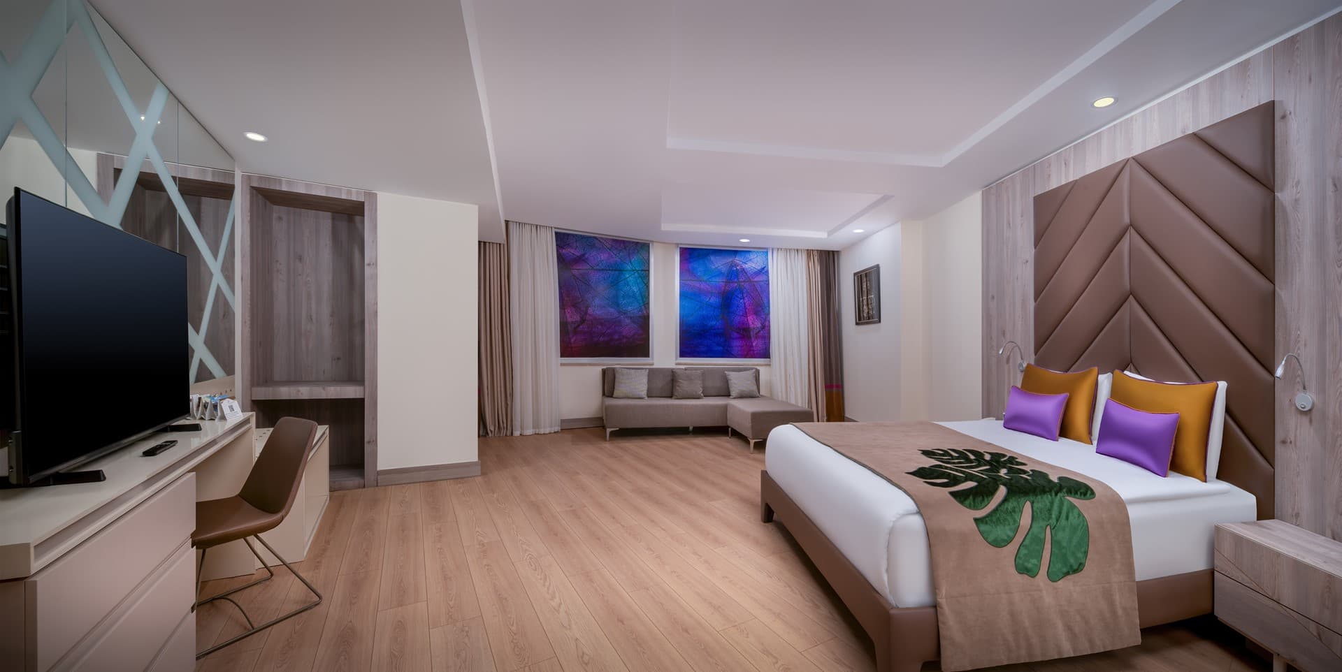 Be Family B — Family Suite bij Delphin Be Grand Resort