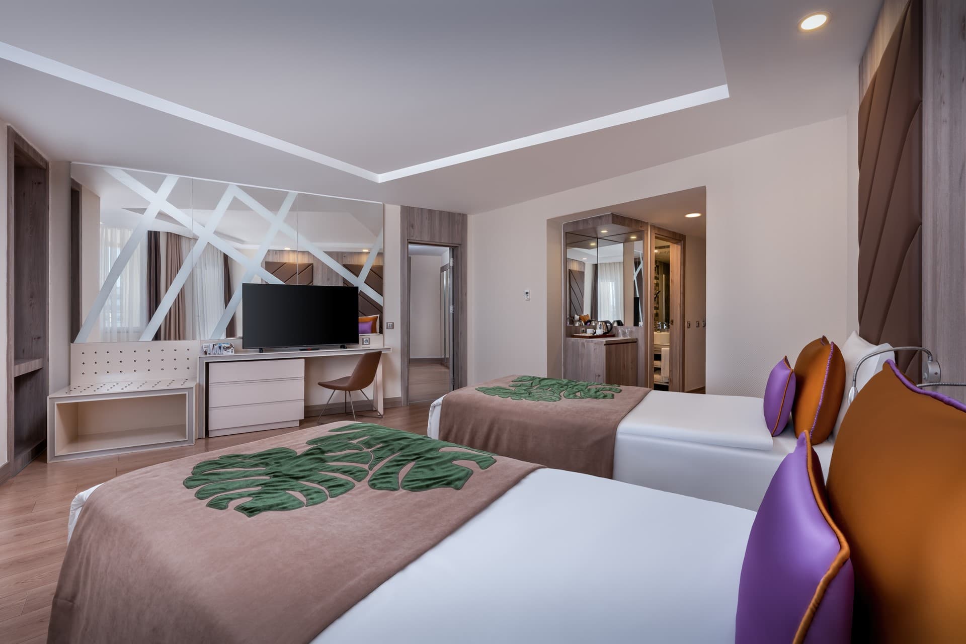 Be Family B — Family Suite bij Delphin Be Grand Resort — aanzicht 3