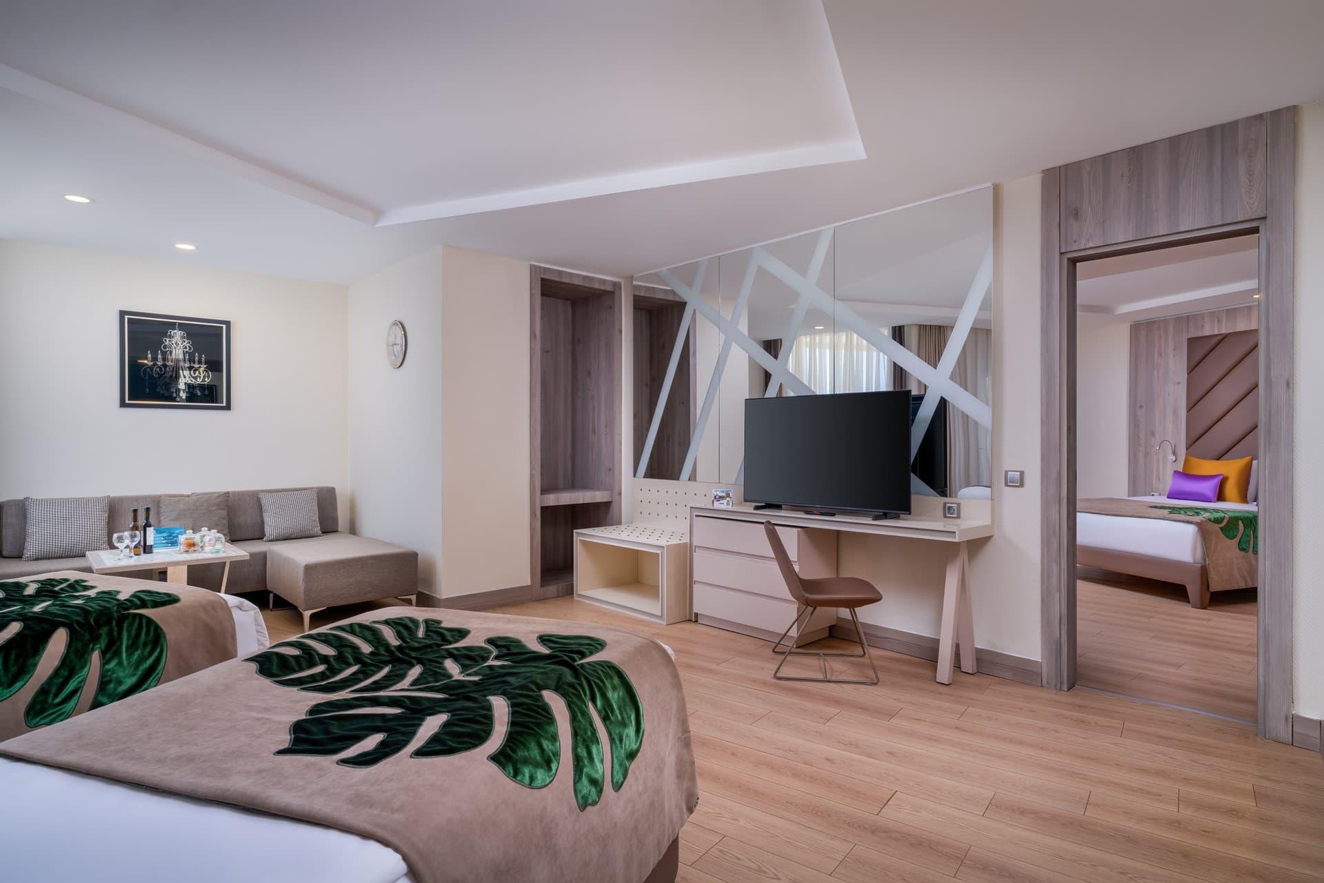 Be Family B — Family Suite bij Delphin Be Grand Resort — aanzicht 4