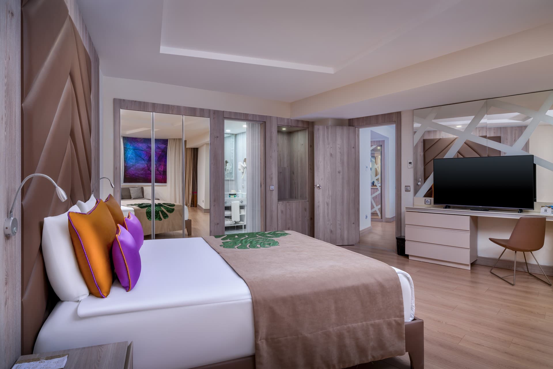 Be Family B — Family Suite bij Delphin Be Grand Resort — aanzicht 5