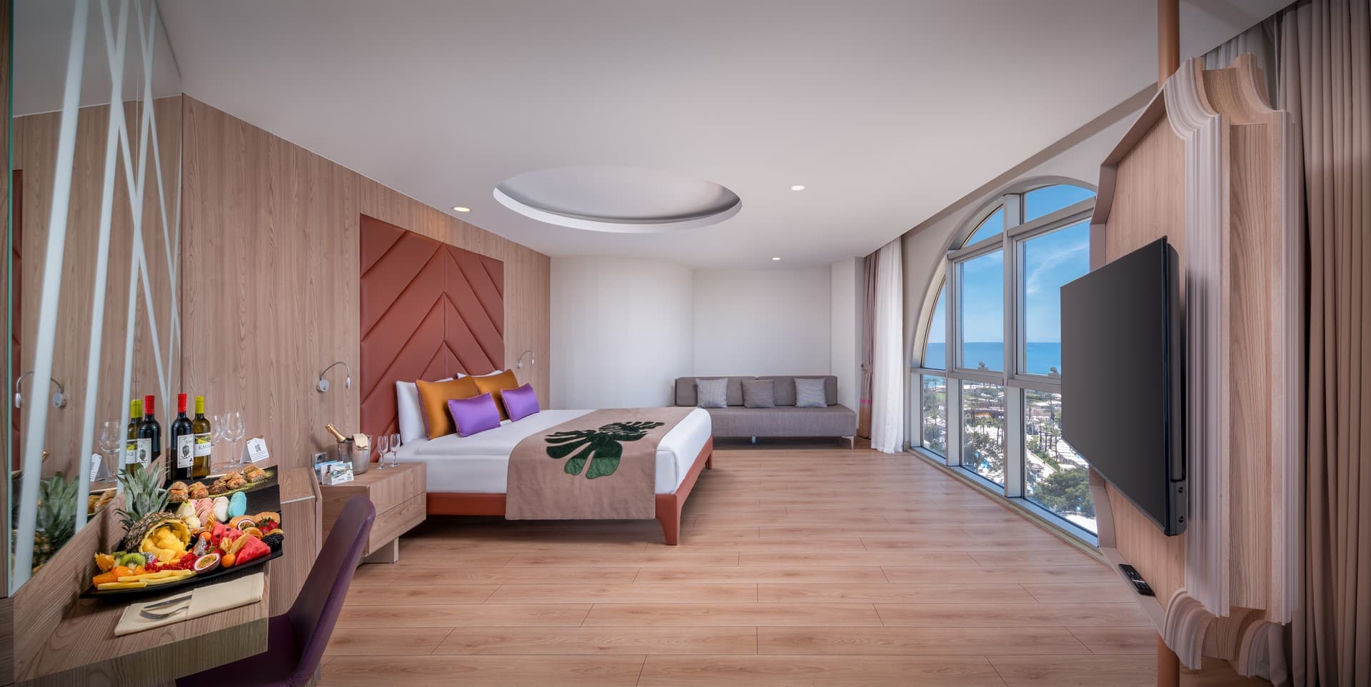 Be Royal Duplex im Delphin Be Grand Resort — Ansicht 2