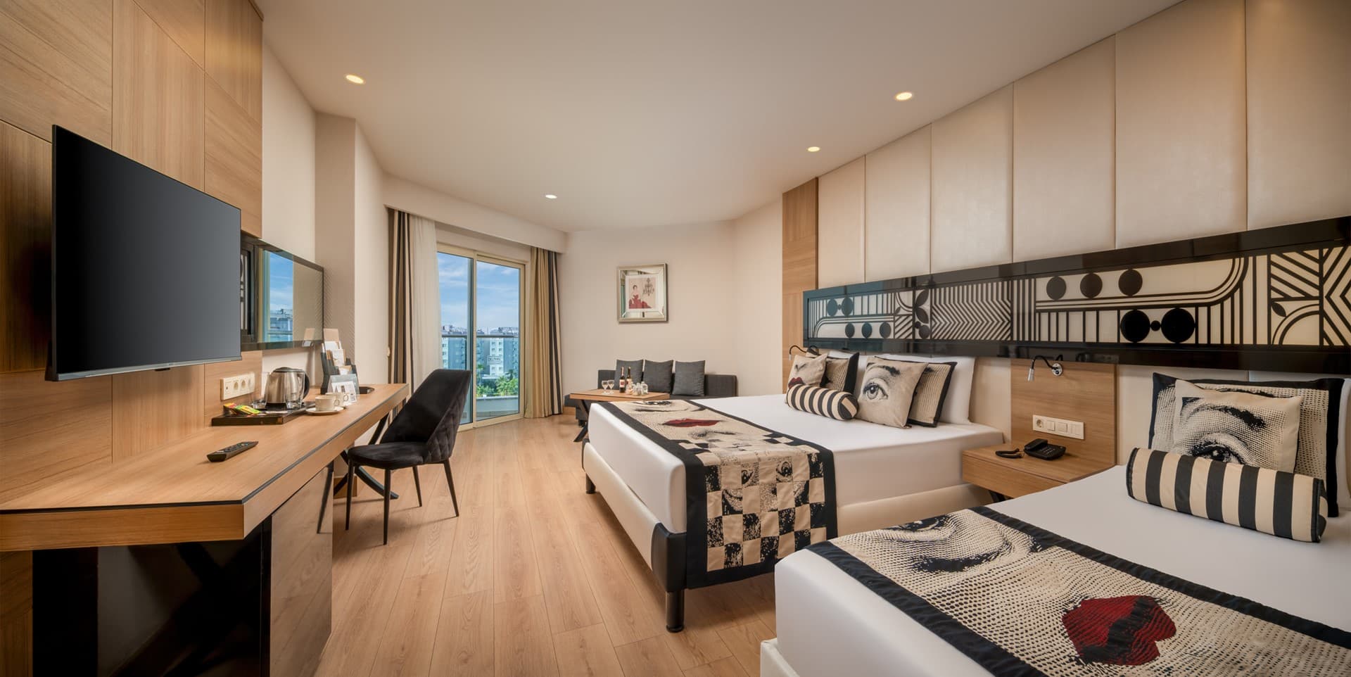 Superior Room, Land Side at Delphin Imperial