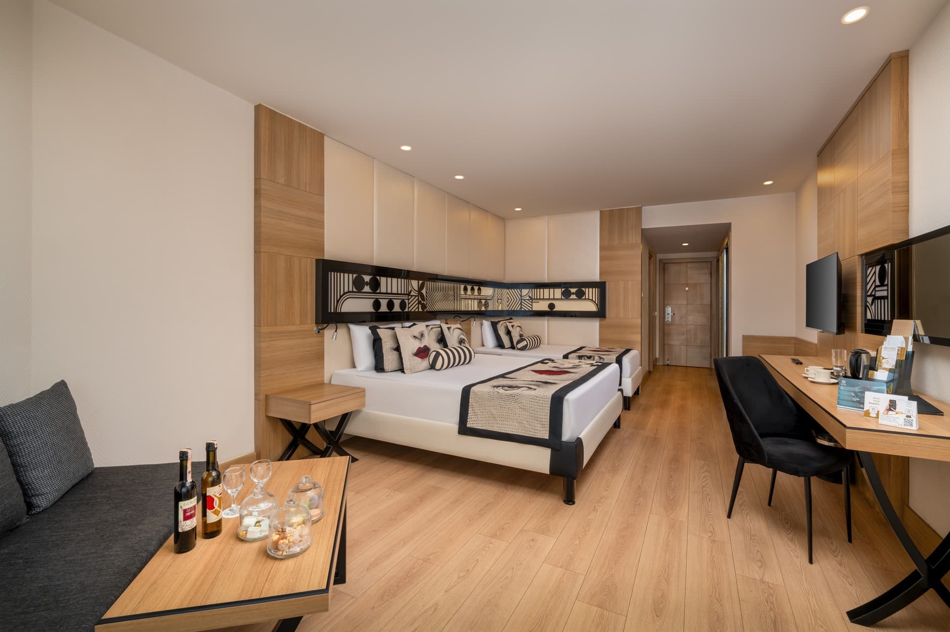 Superior Room, Land Side at Delphin Imperial — view 2