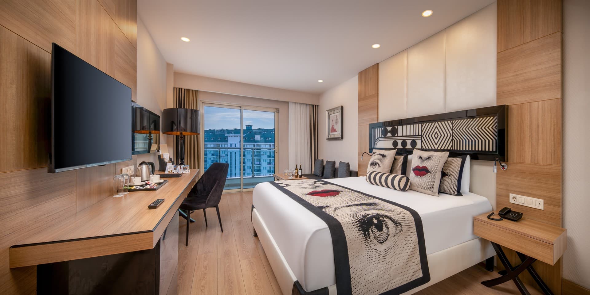 Family Room at Delphin Imperial