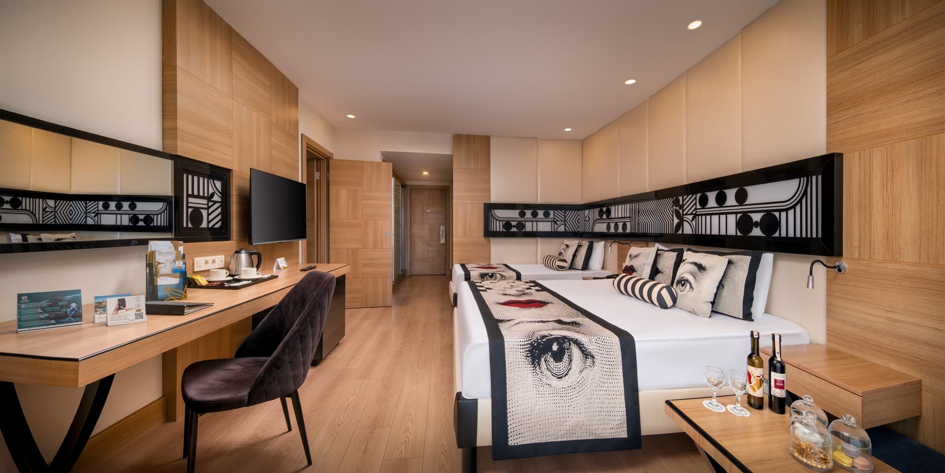 Propojený pokoj v hotelu Delphin Imperial