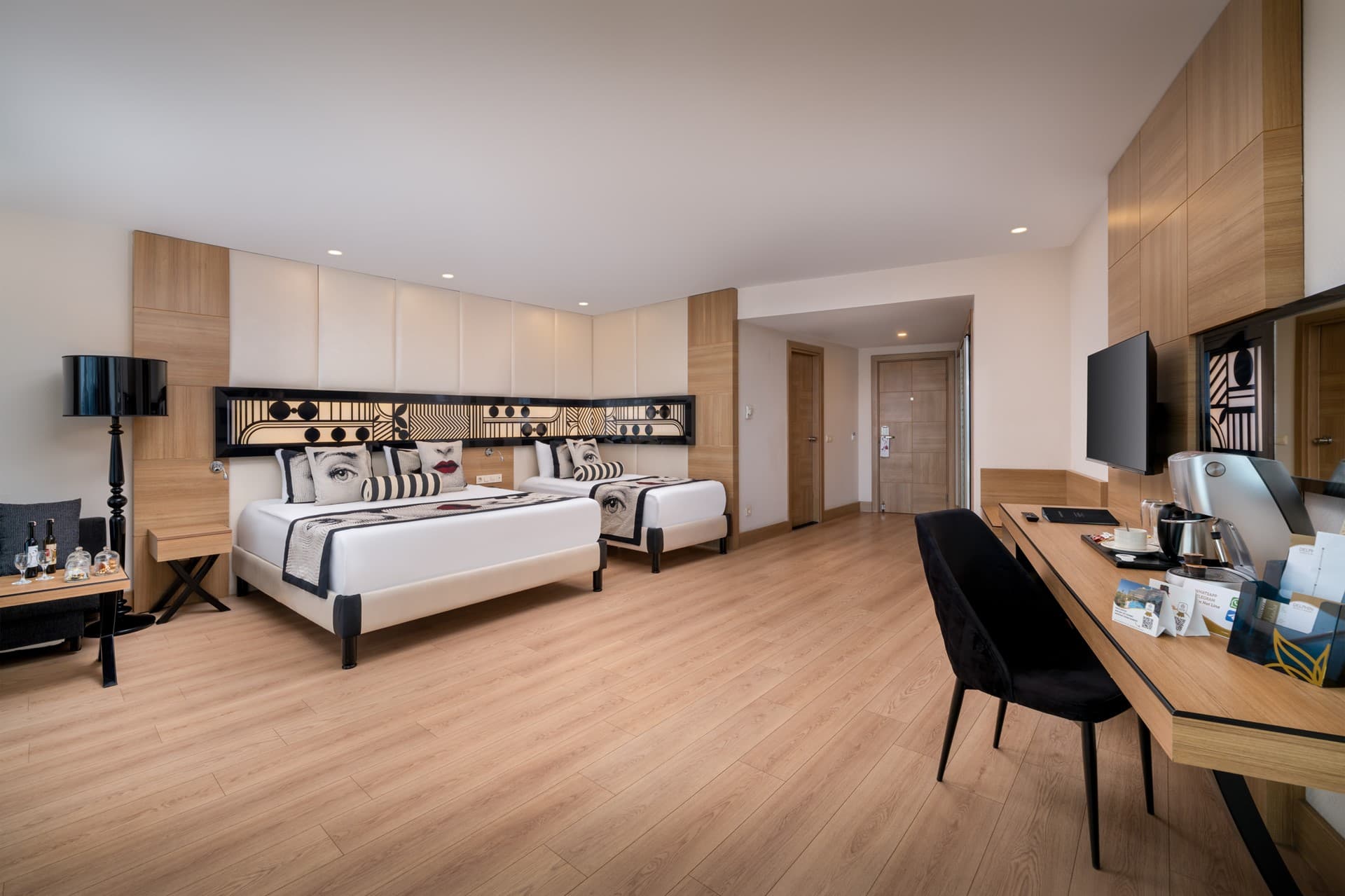 Junior Suite bij Delphin Imperial — aanzicht 2