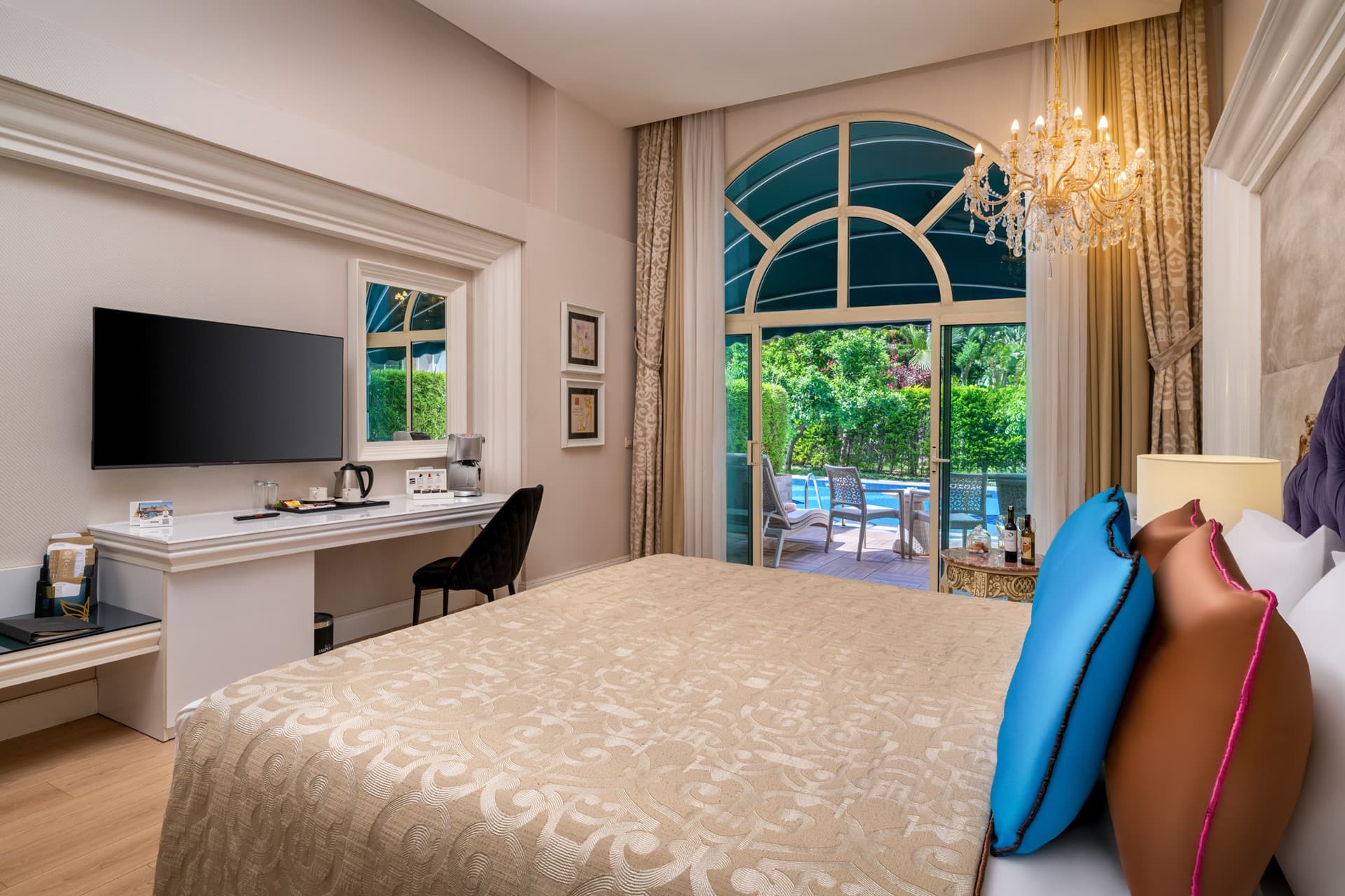 Pokoj u laguny v hotelu Delphin Imperial — foto č. 3