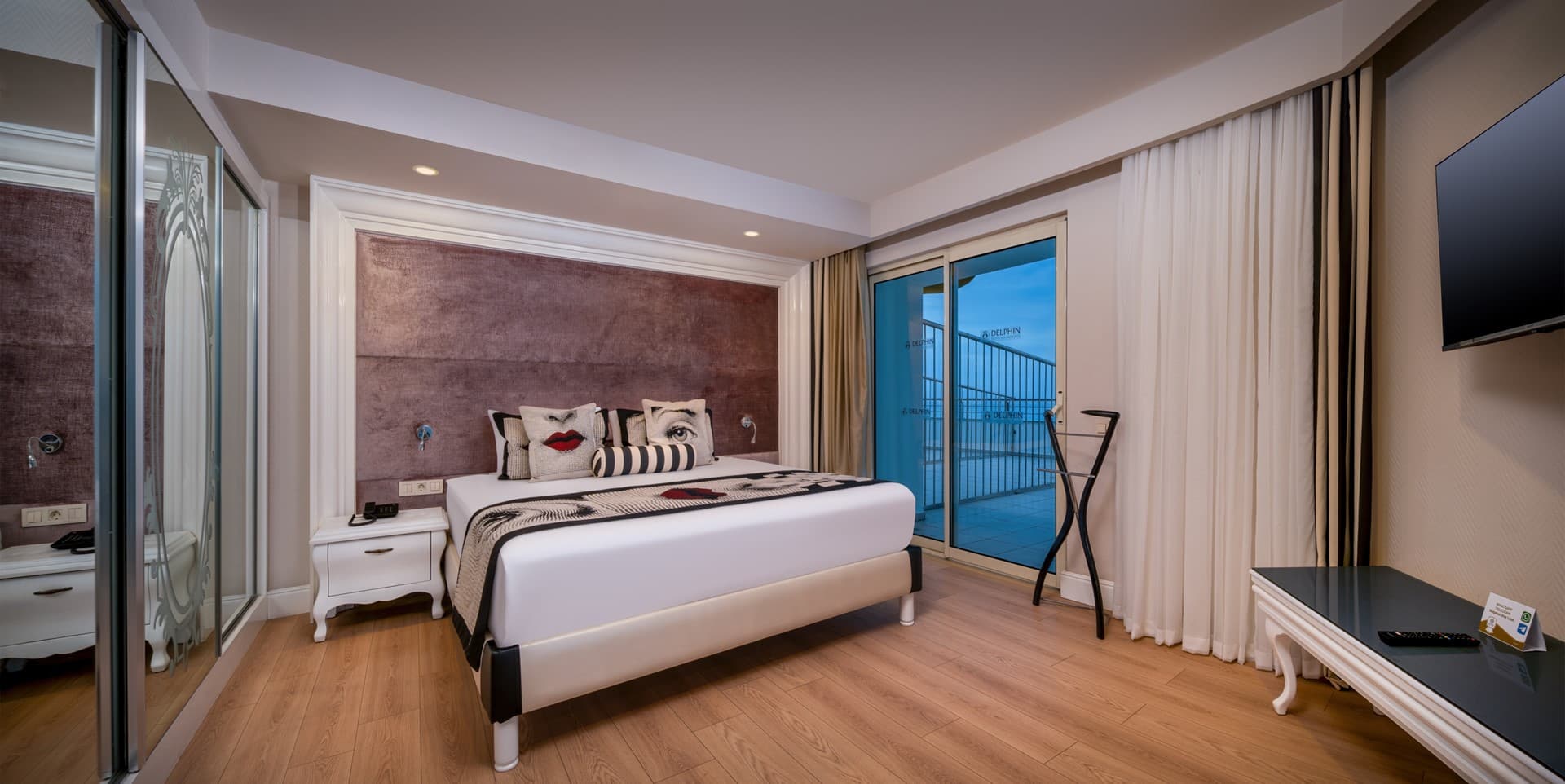 Apartmá v hotelu Delphin Imperial