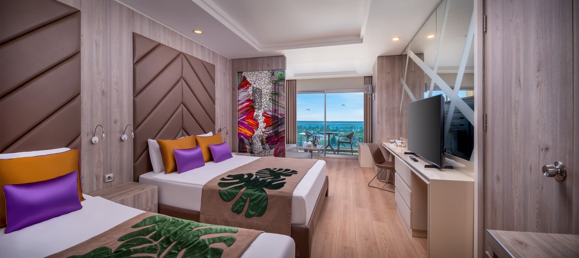 Be Trendy Connection Room at Delphin Be Grand Resort
