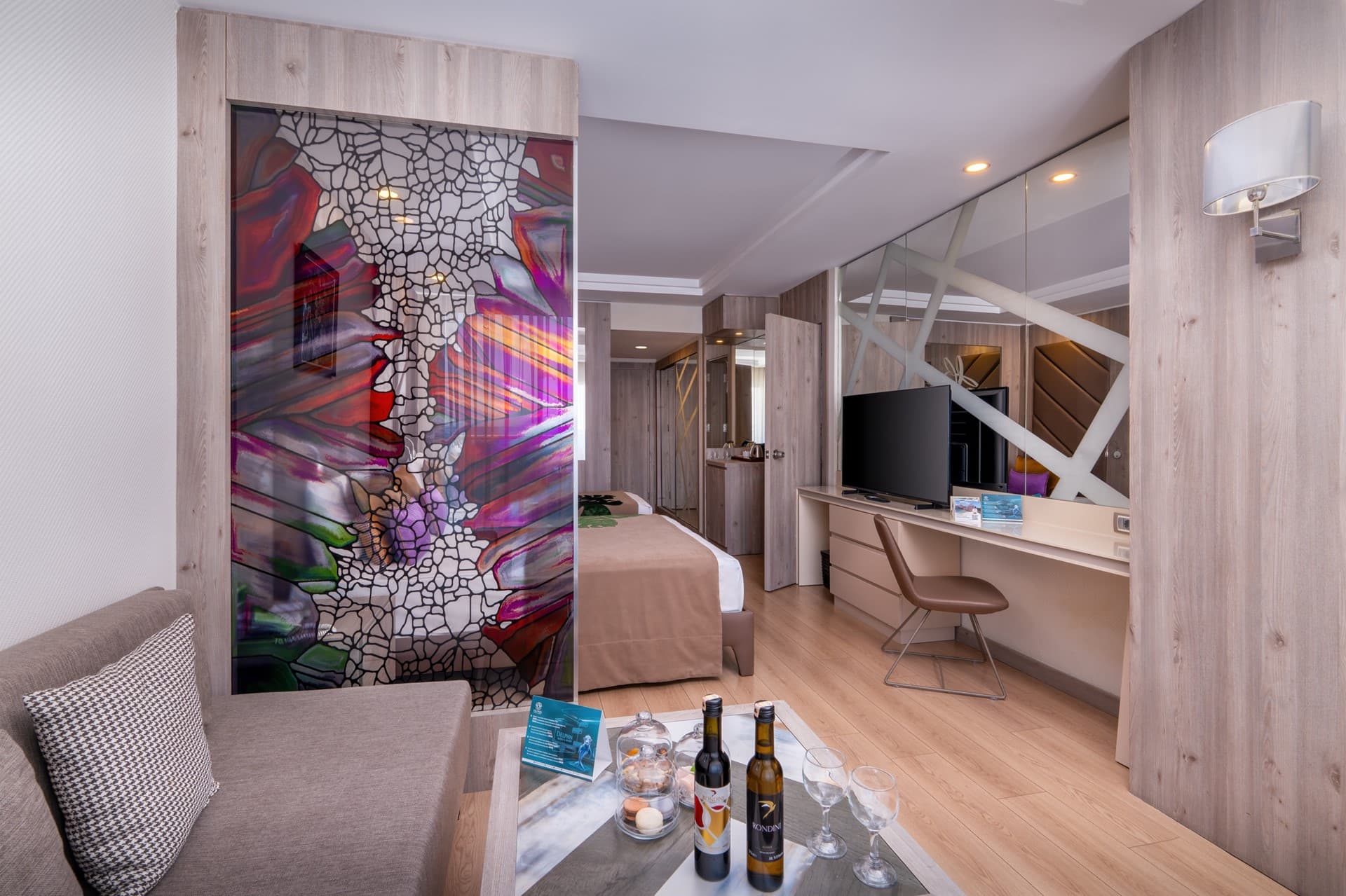 Be Trendy Connection Room at Delphin Be Grand Resort — view 3