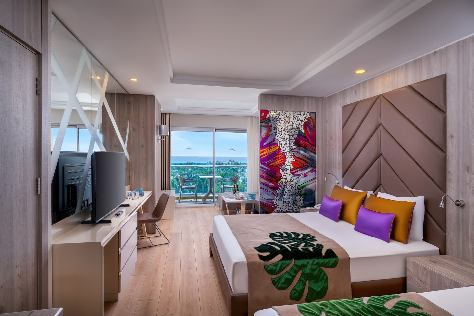 Be Trendy Connection Room at Delphin Be Grand Resort — view 4