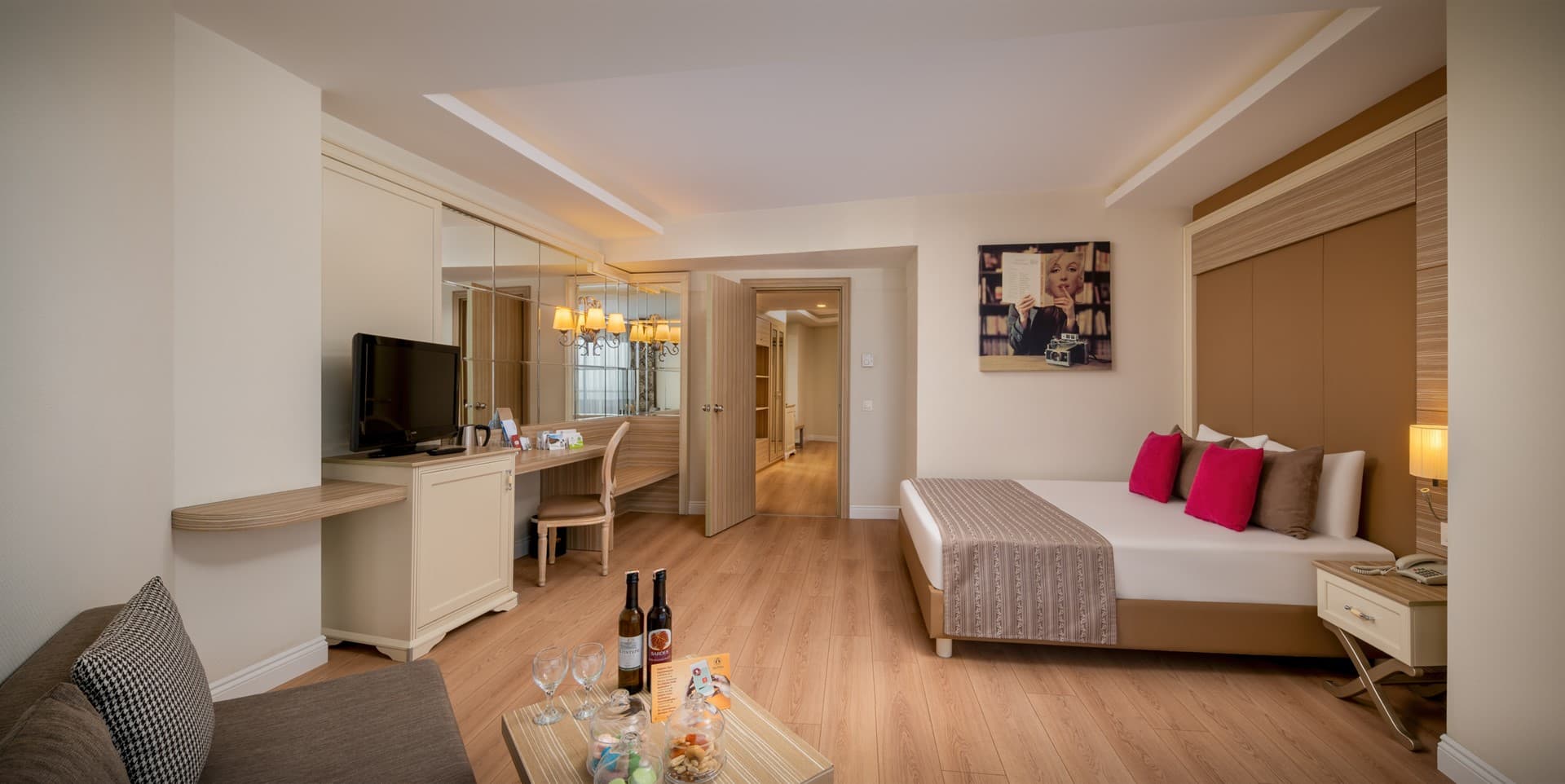 Rodinný pokoj v hotelu Delphin Deluxe