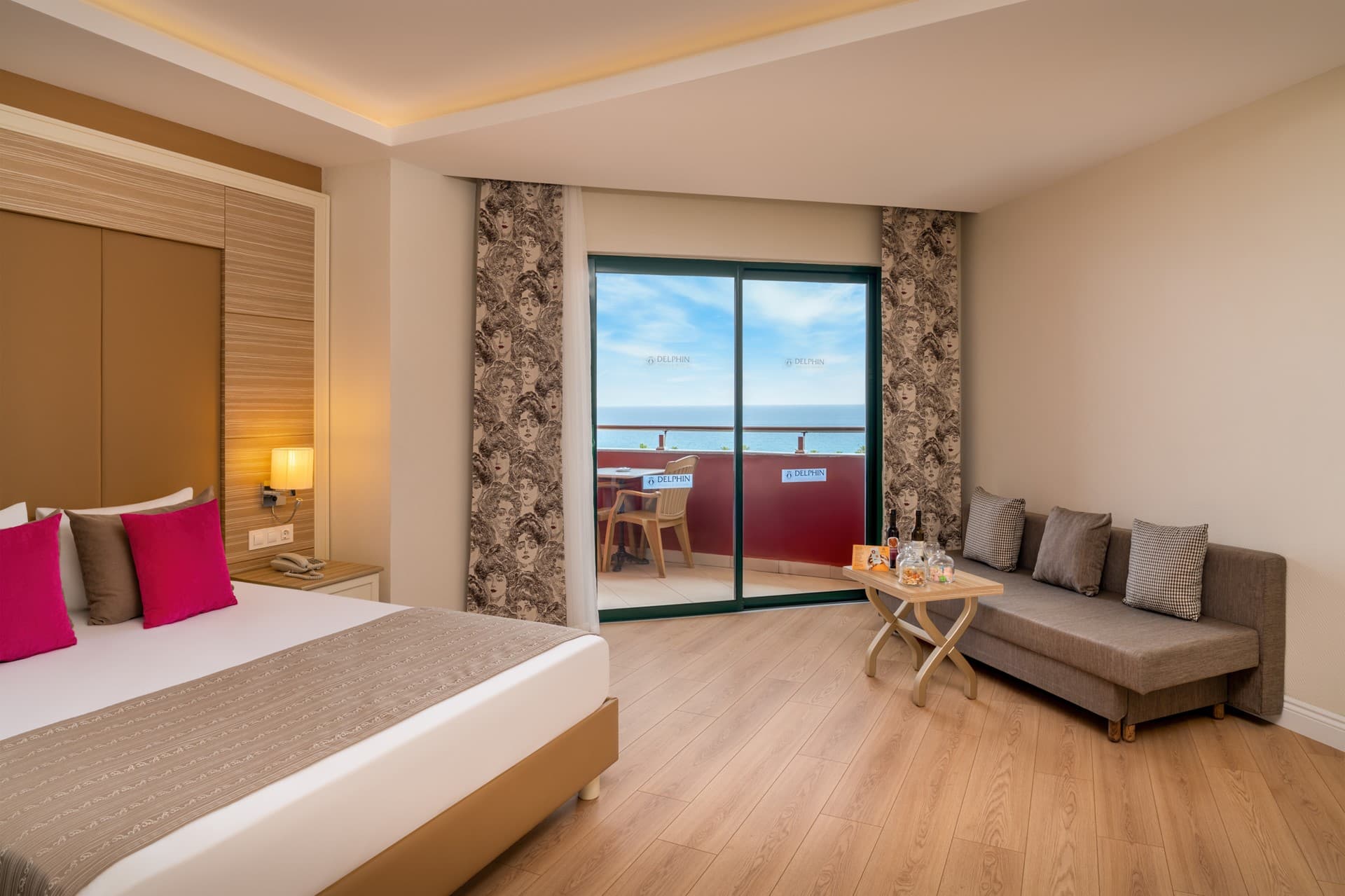 Rodinný pokoj v hotelu Delphin Deluxe — foto č. 2