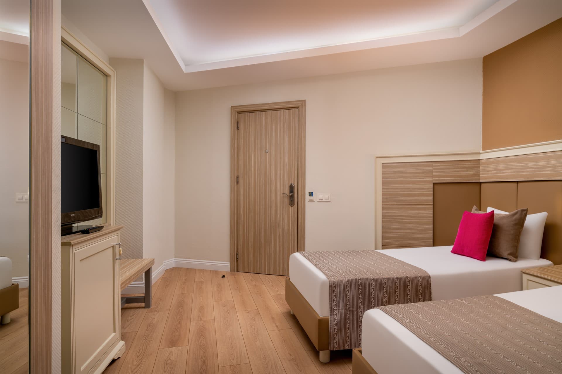 Rodinný pokoj v hotelu Delphin Deluxe — foto č. 3