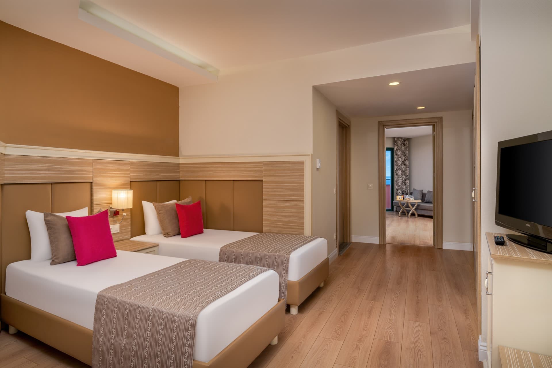 Rodinný pokoj v hotelu Delphin Deluxe — foto č. 4