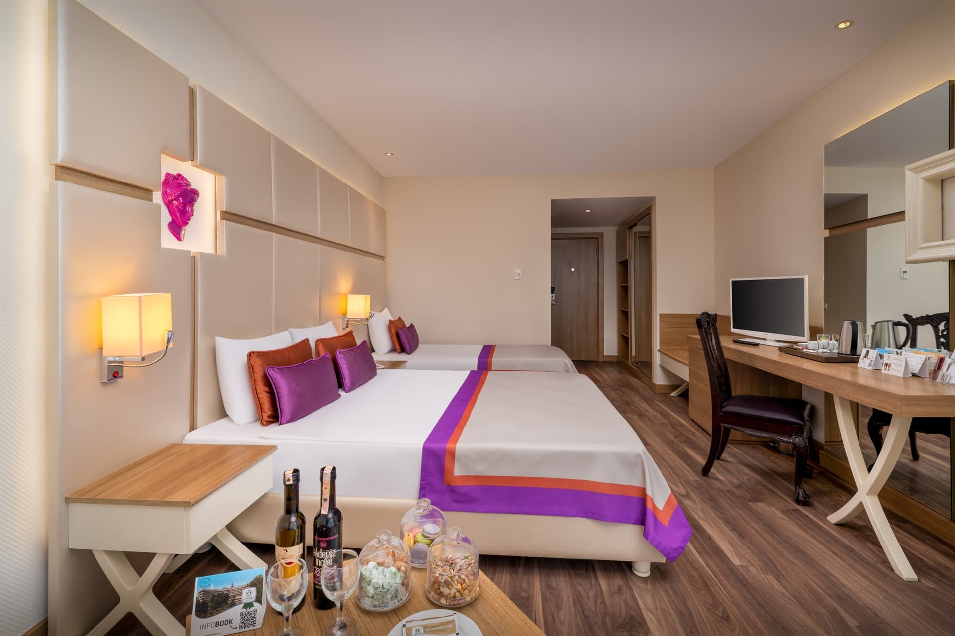 Cameră standard, vedere la mare la Botanik Platinum — imaginea 2