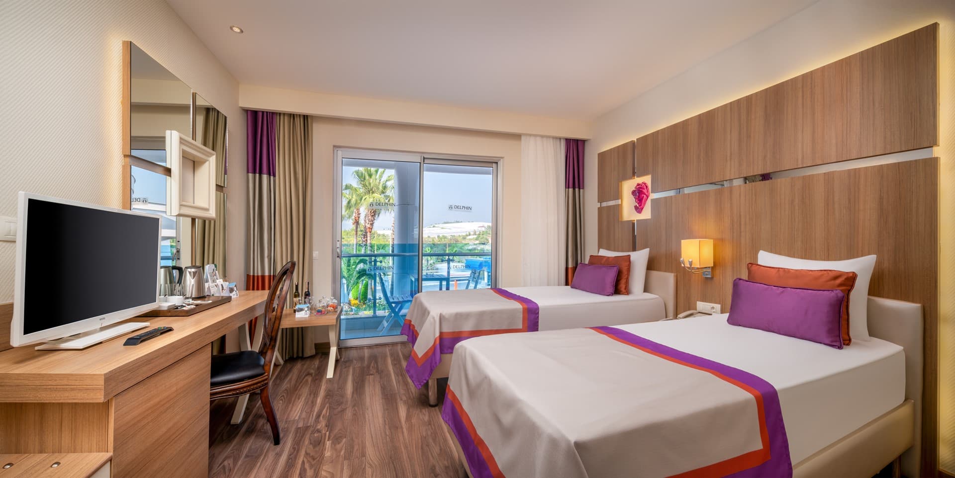 Standardní bezbariérový pokoj v hotelu Botanik Platinum — foto č. 3