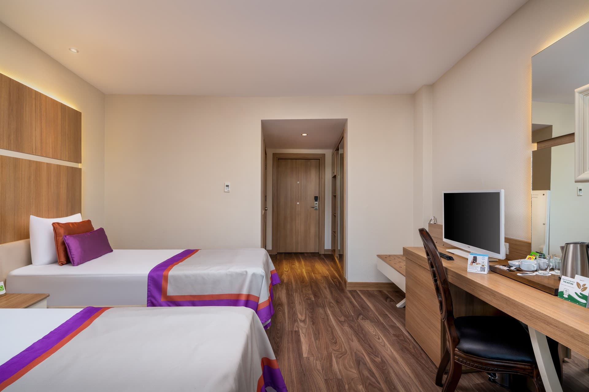 Standardní bezbariérový pokoj v hotelu Botanik Platinum — foto č. 4