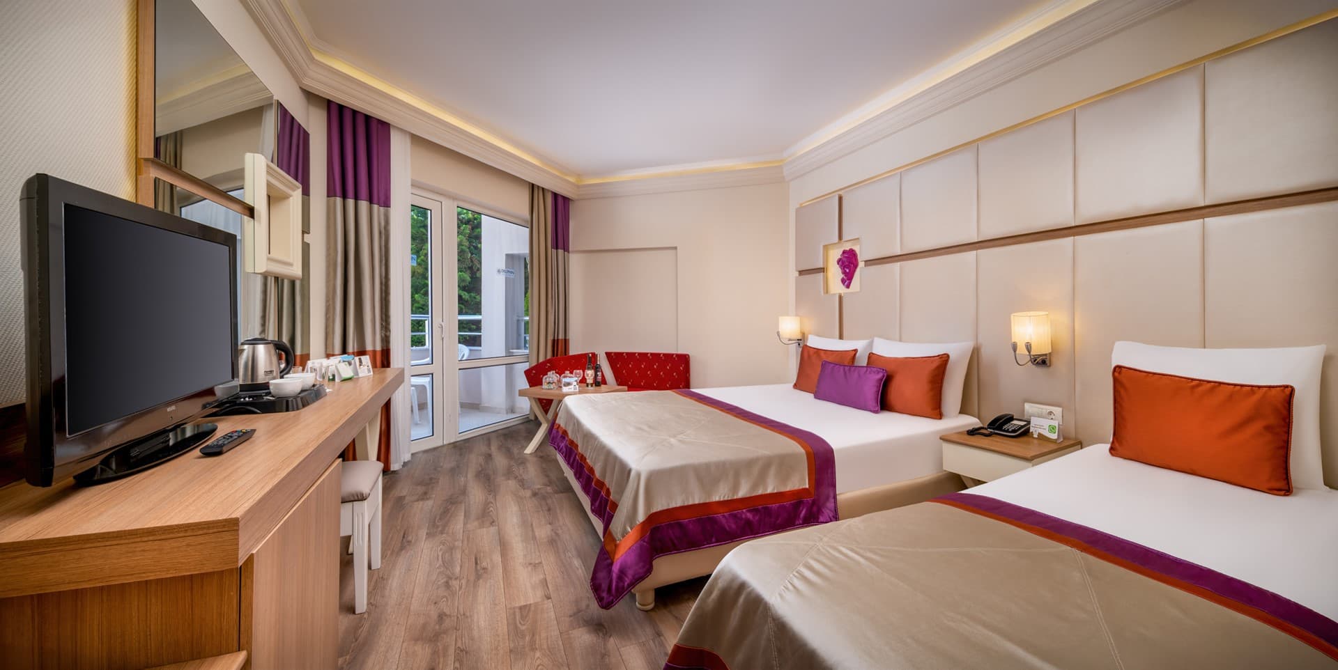 Standaardkamer bij Botanik Hotel & Resort