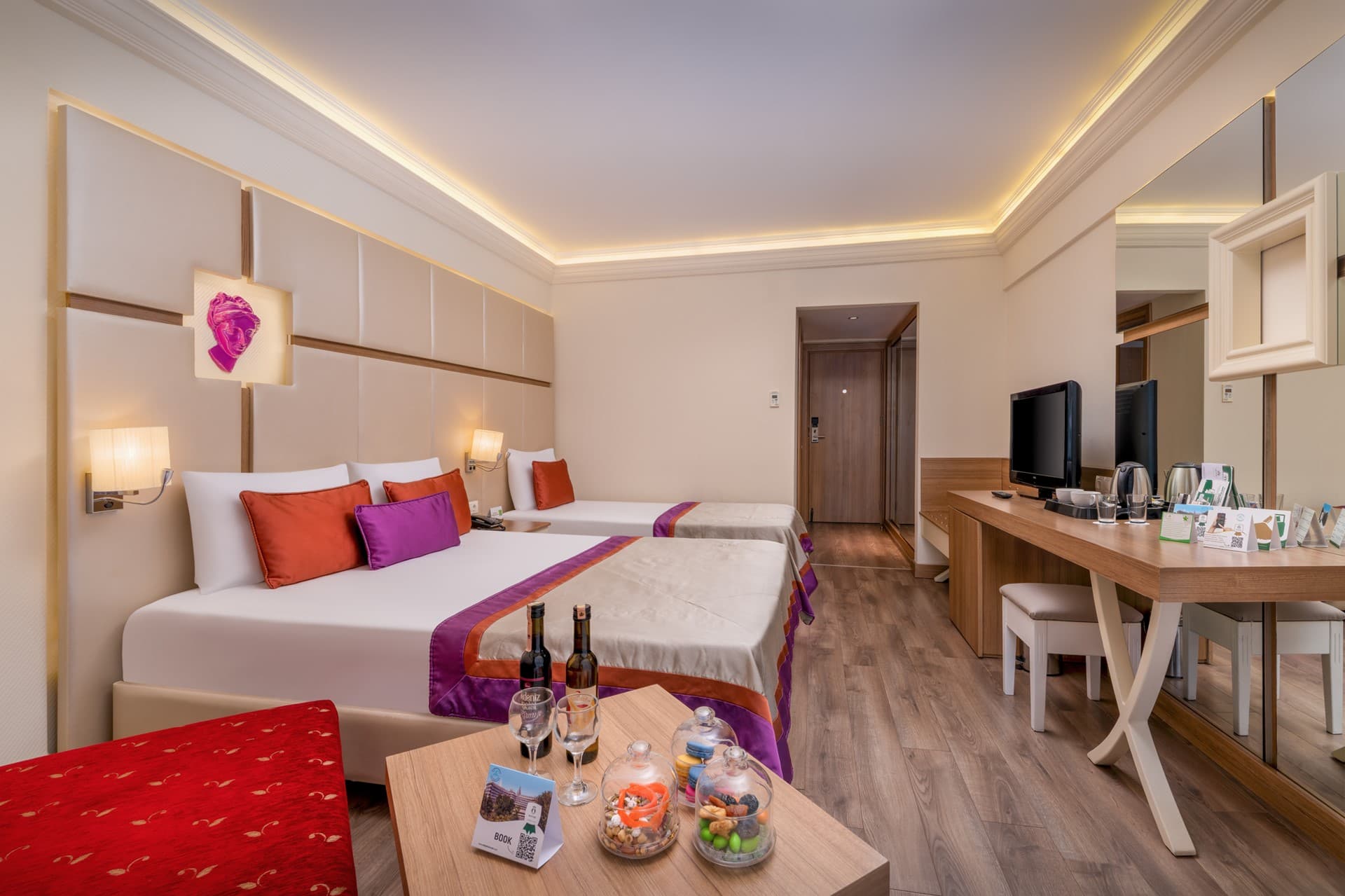 Standaardkamer bij Botanik Hotel & Resort — aanzicht 2