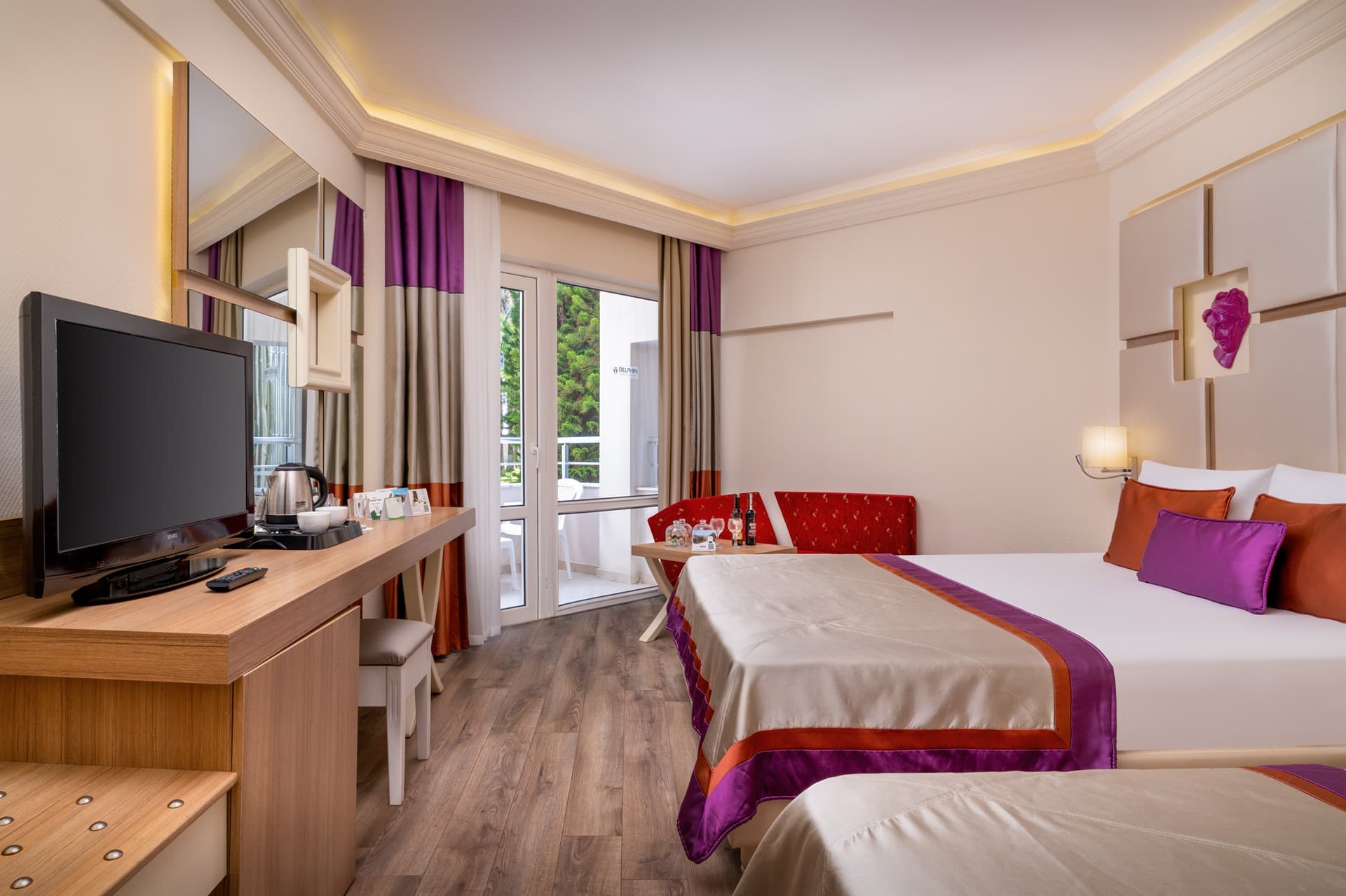 Standaardkamer bij Botanik Hotel & Resort — aanzicht 3