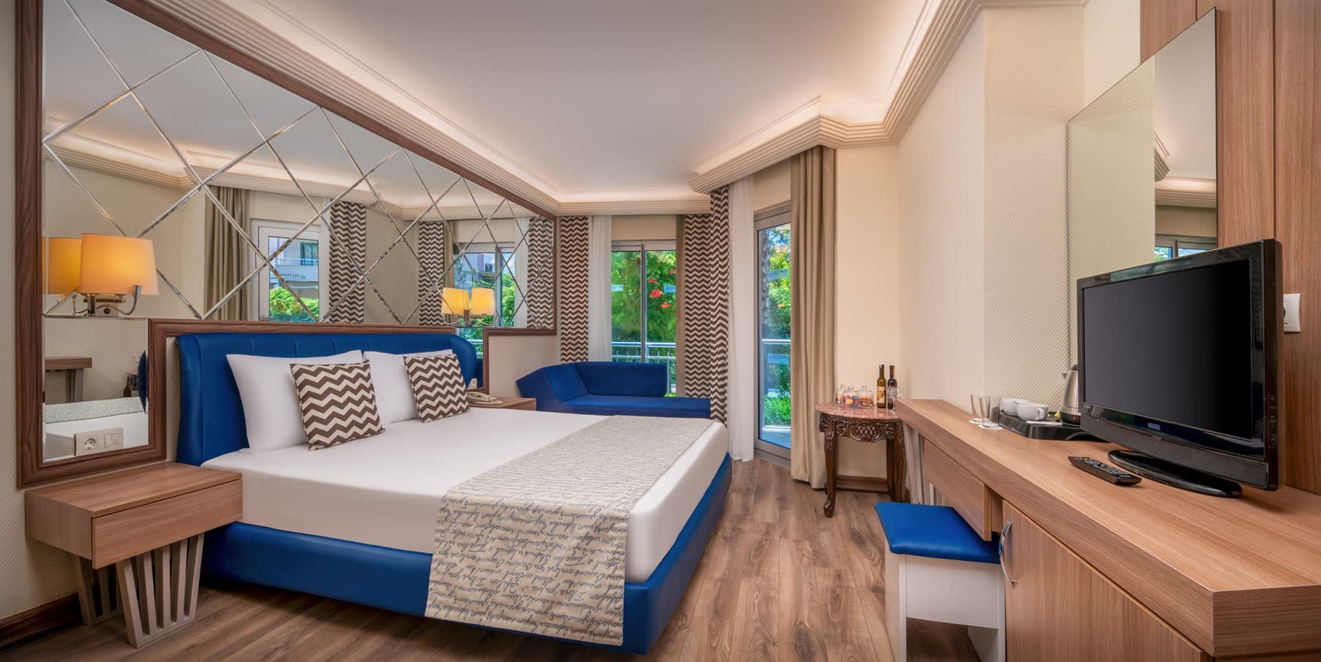 Familienzimmer im Botanik Hotel & Resort