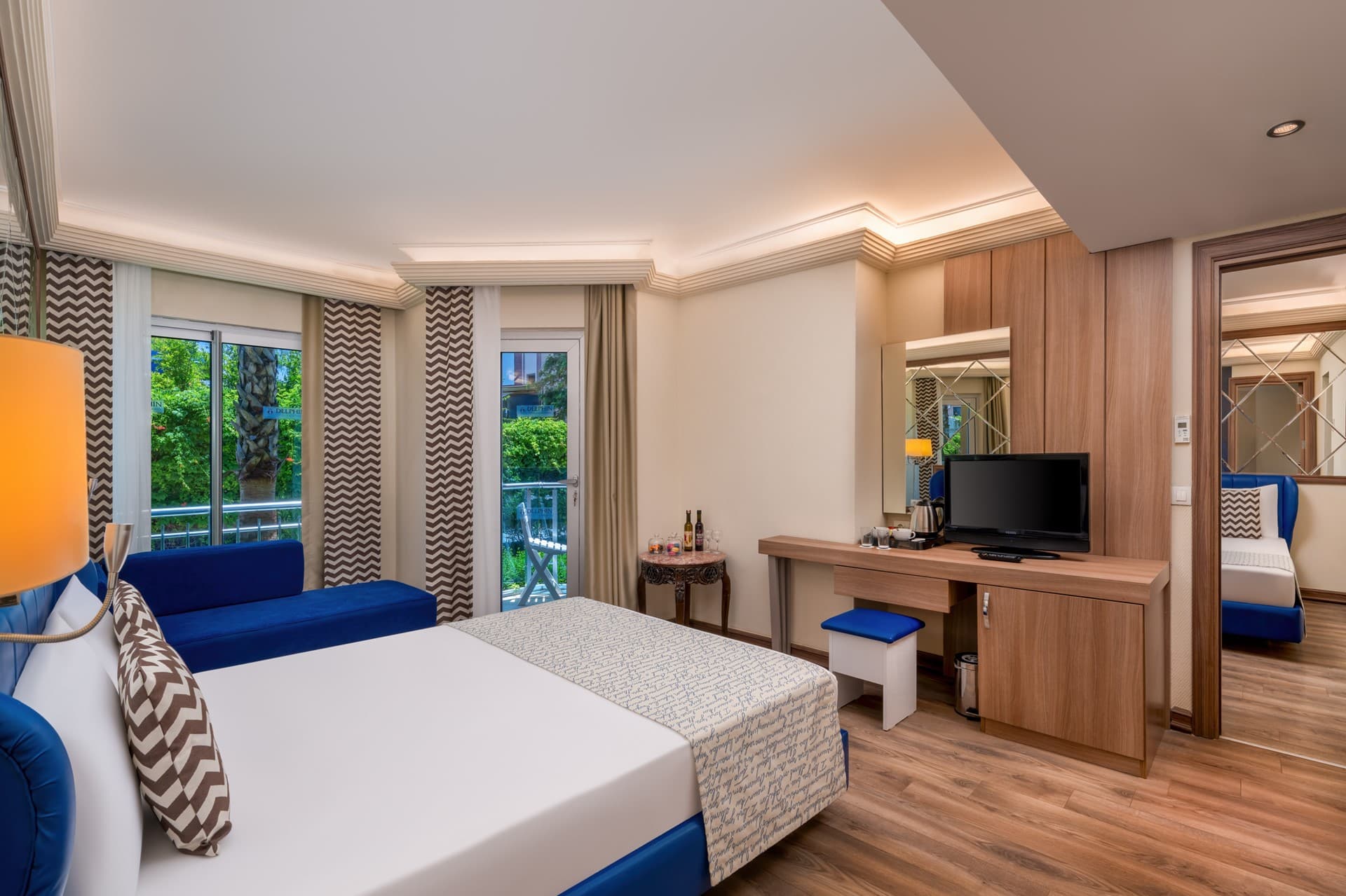 Familienzimmer im Botanik Hotel & Resort — Ansicht 2
