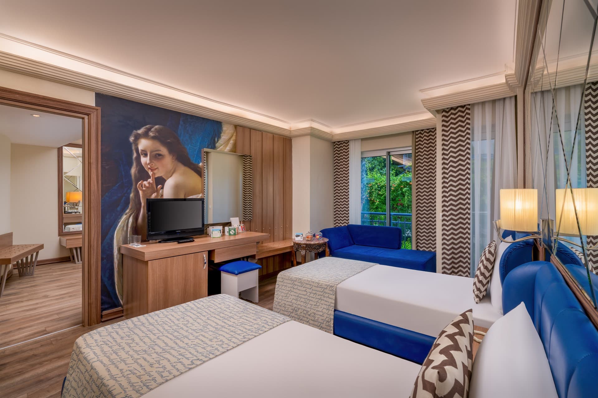 Familienzimmer im Botanik Hotel & Resort — Ansicht 3